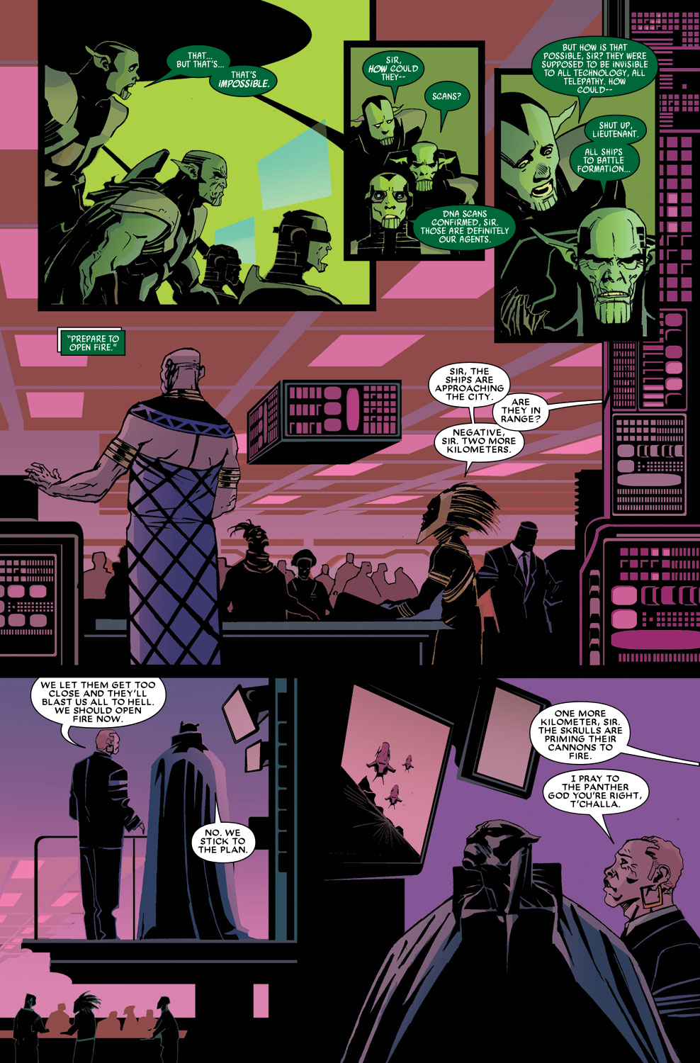 Black Panther (2005) issue 39 - Page 6