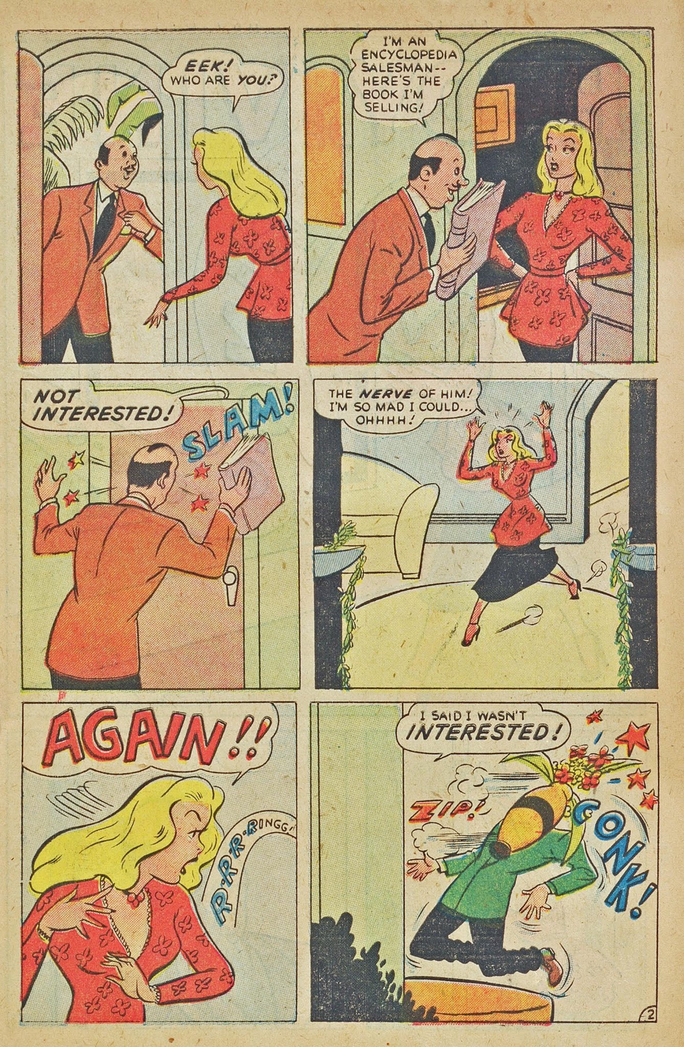 Read online Hedy De Vine Comics comic -  Issue #35 - 4