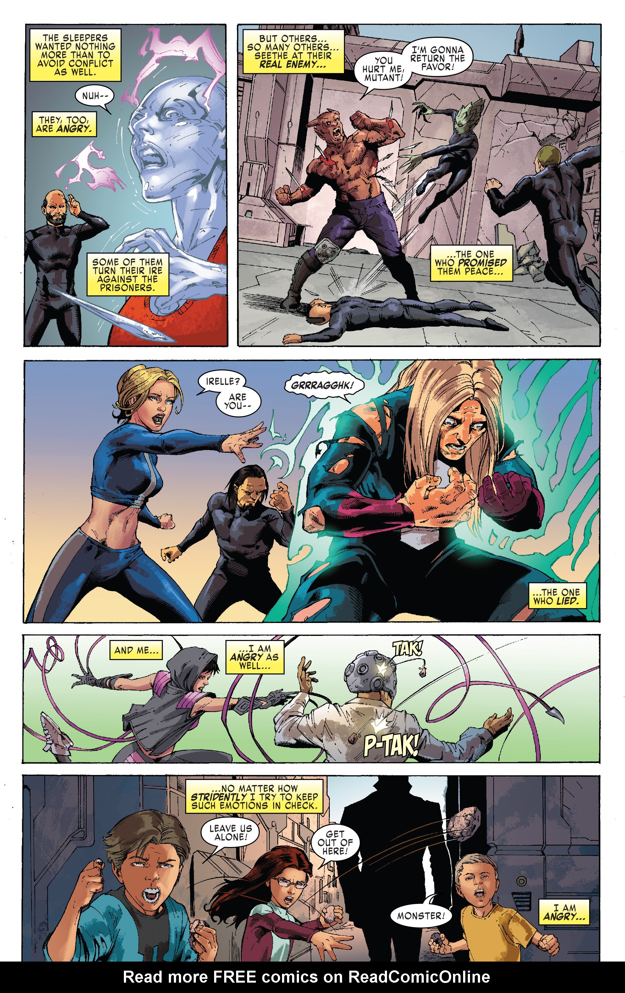 Read online Uncanny X-Men (2016) comic -  Issue #18 - 13