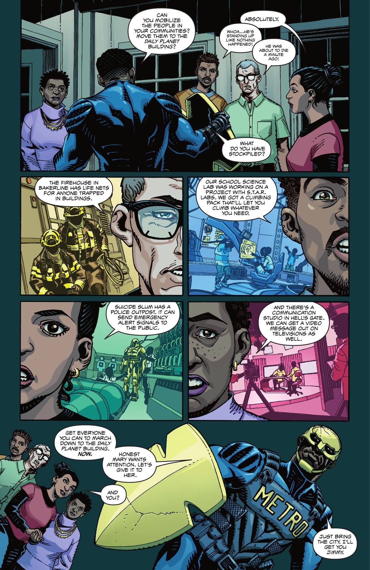 Read online Future State: Superman comic -  Issue # TPB (Part 2) - 82