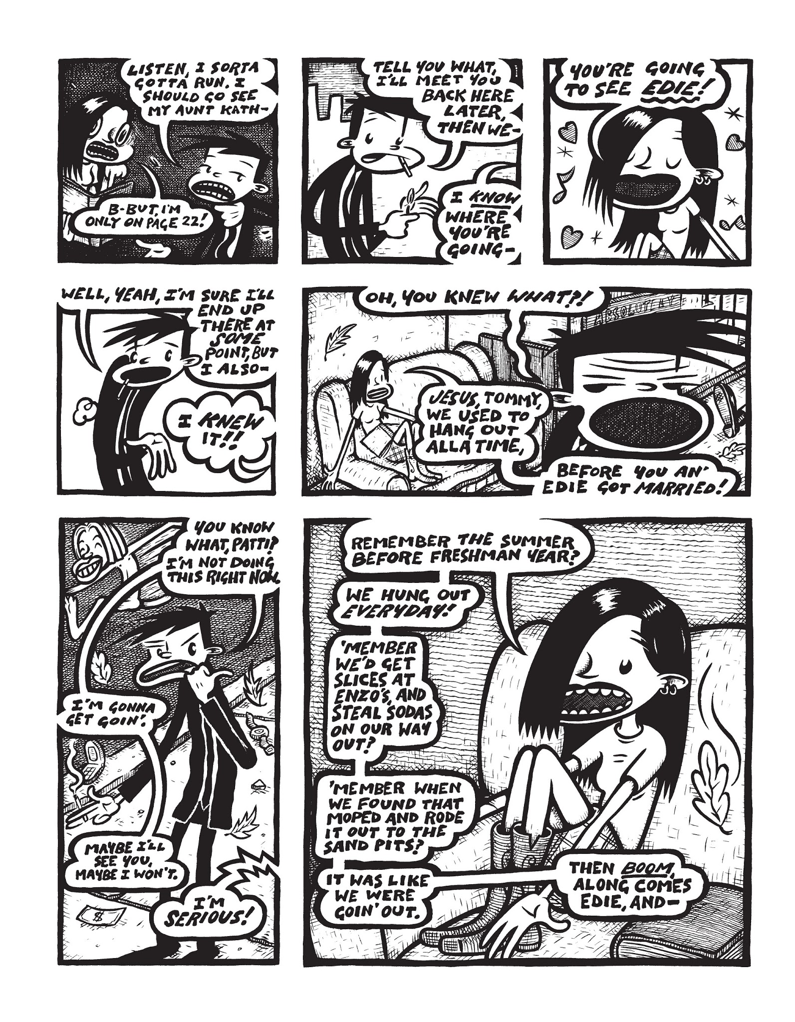 Read online Mome comic -  Issue # TPB 21 - 38