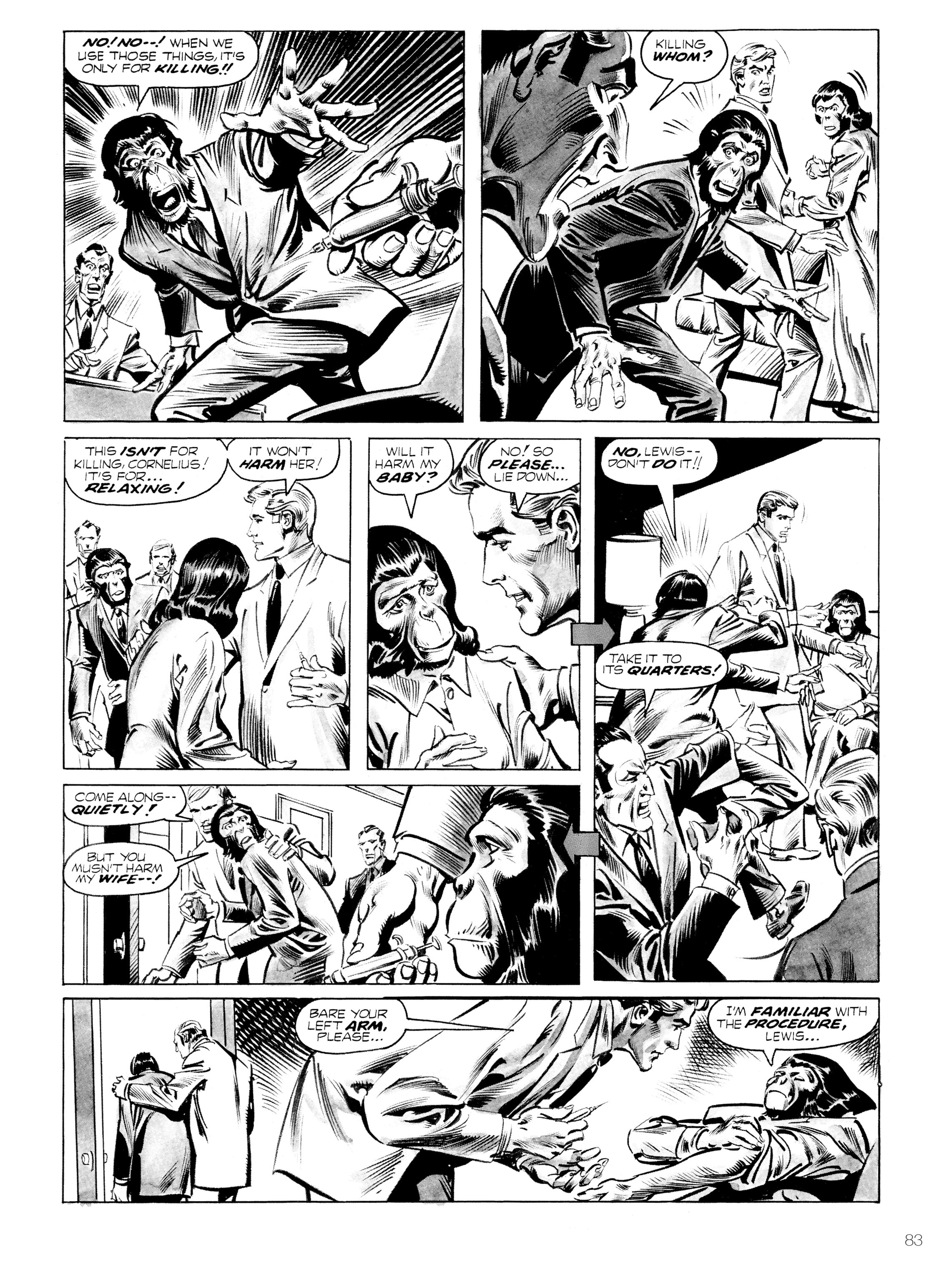 Read online Planet of the Apes: Archive comic -  Issue # TPB 3 (Part 1) - 80