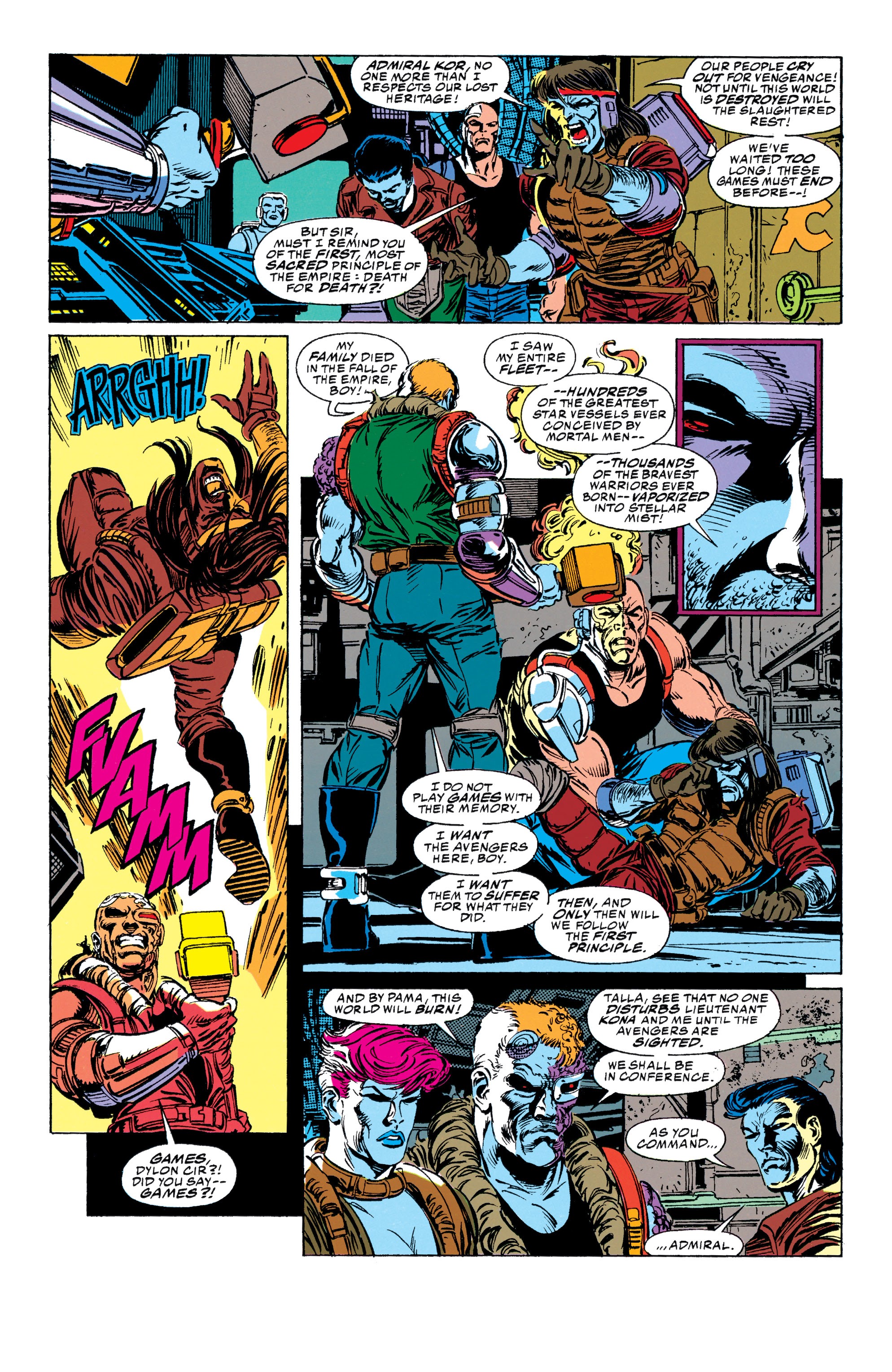 Read online Avengers Epic Collection: The Gatherers Strike! comic -  Issue # TPB (Part 3) - 6