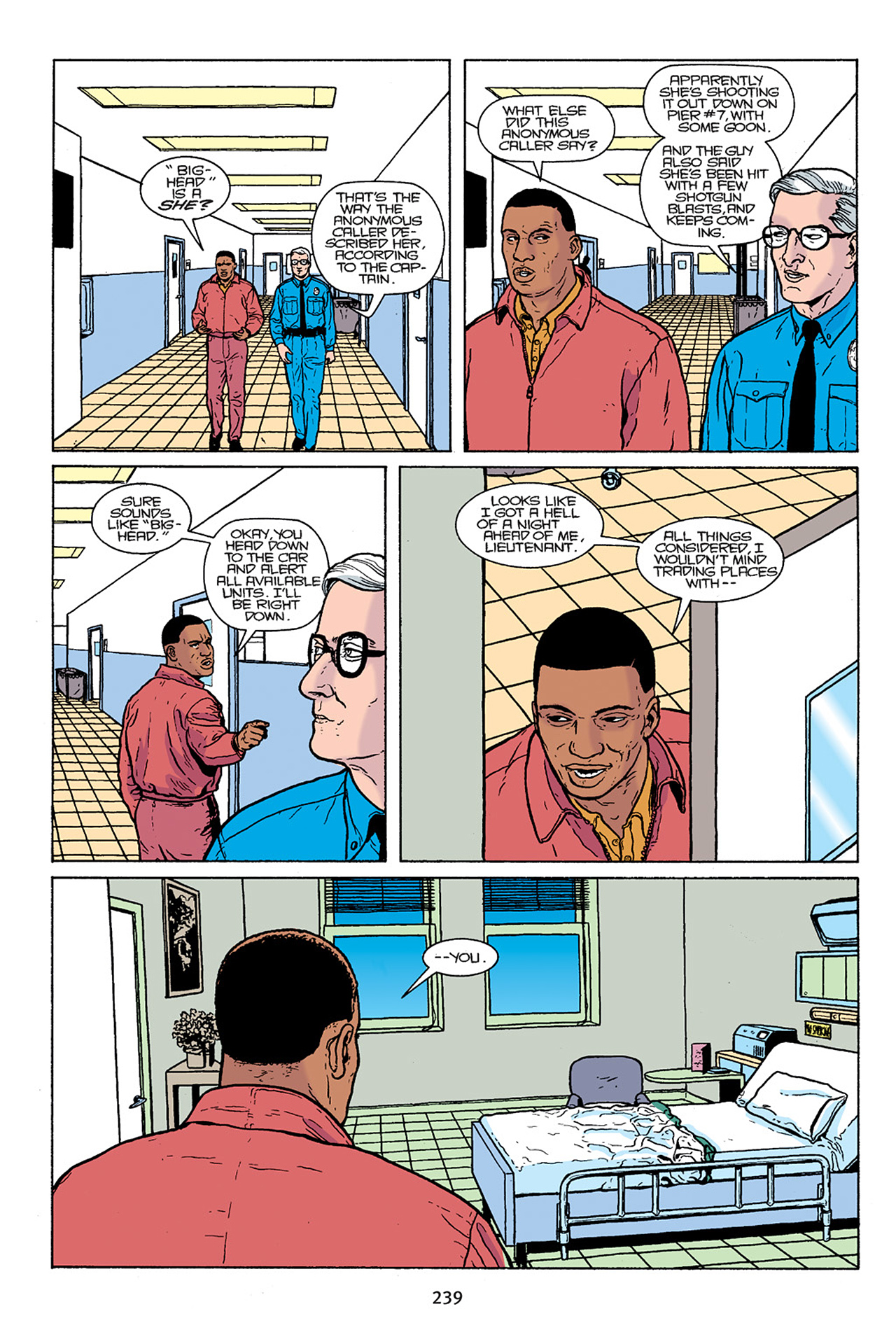 Read online The Mask Omnibus comic -  Issue # _TPB 1 - 239