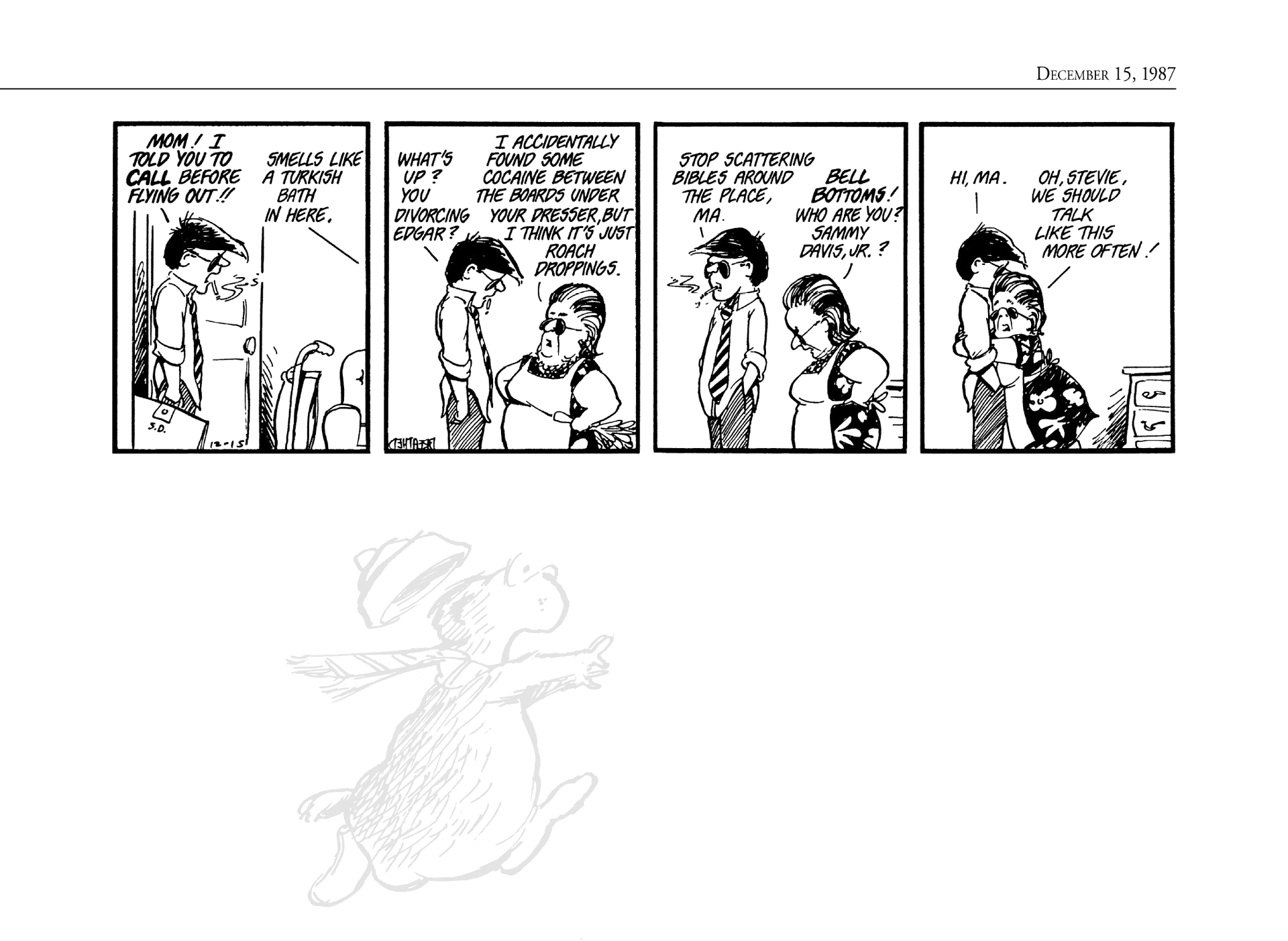 Read online The Bloom County Digital Library comic -  Issue # TPB 7 (Part 4) - 55