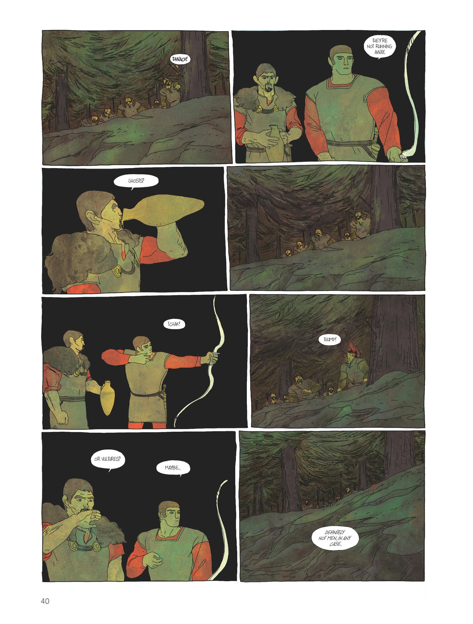 Read online For the Empire comic -  Issue #1 - 40