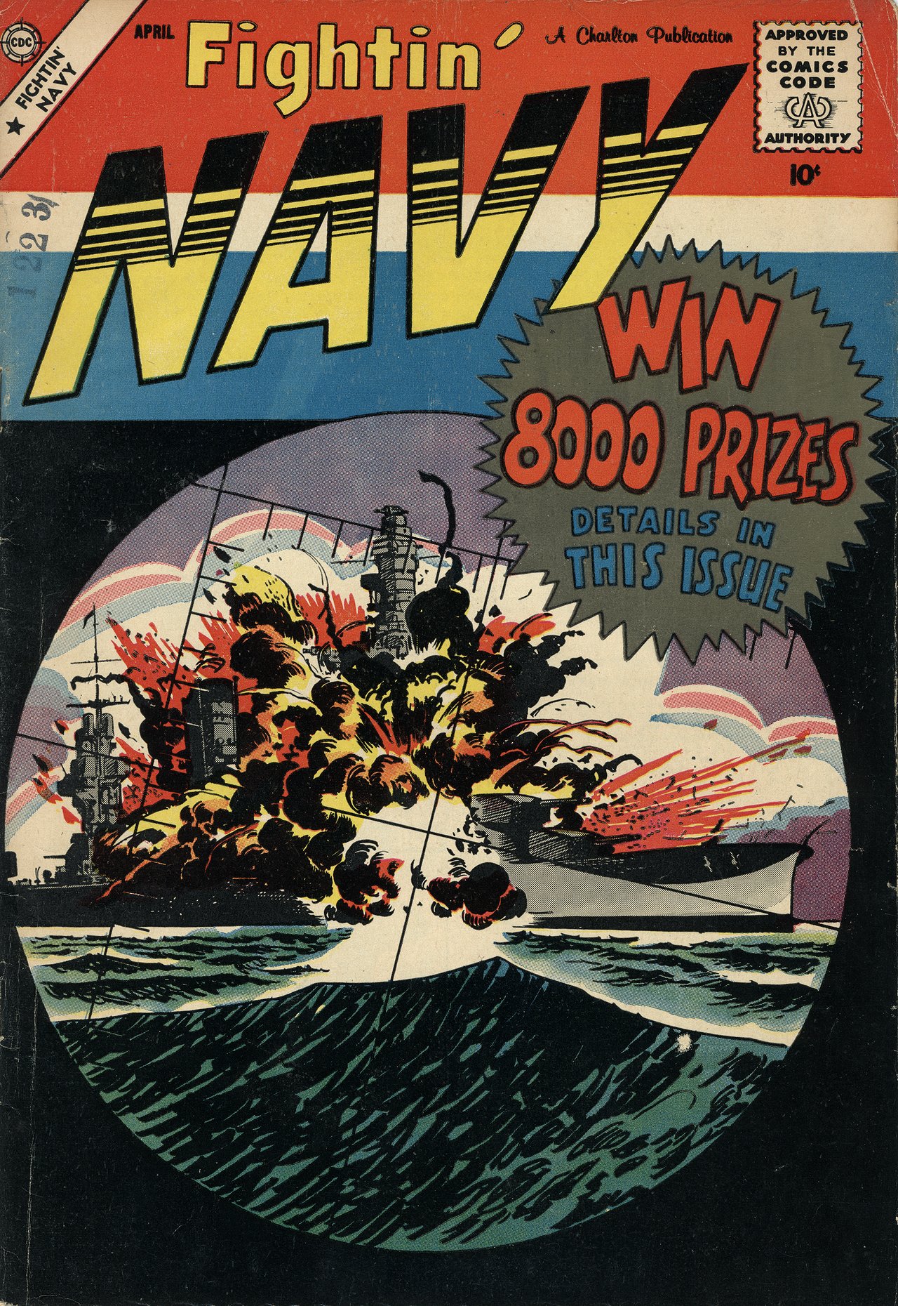 Read online Fightin' Navy comic -  Issue #86 - 1