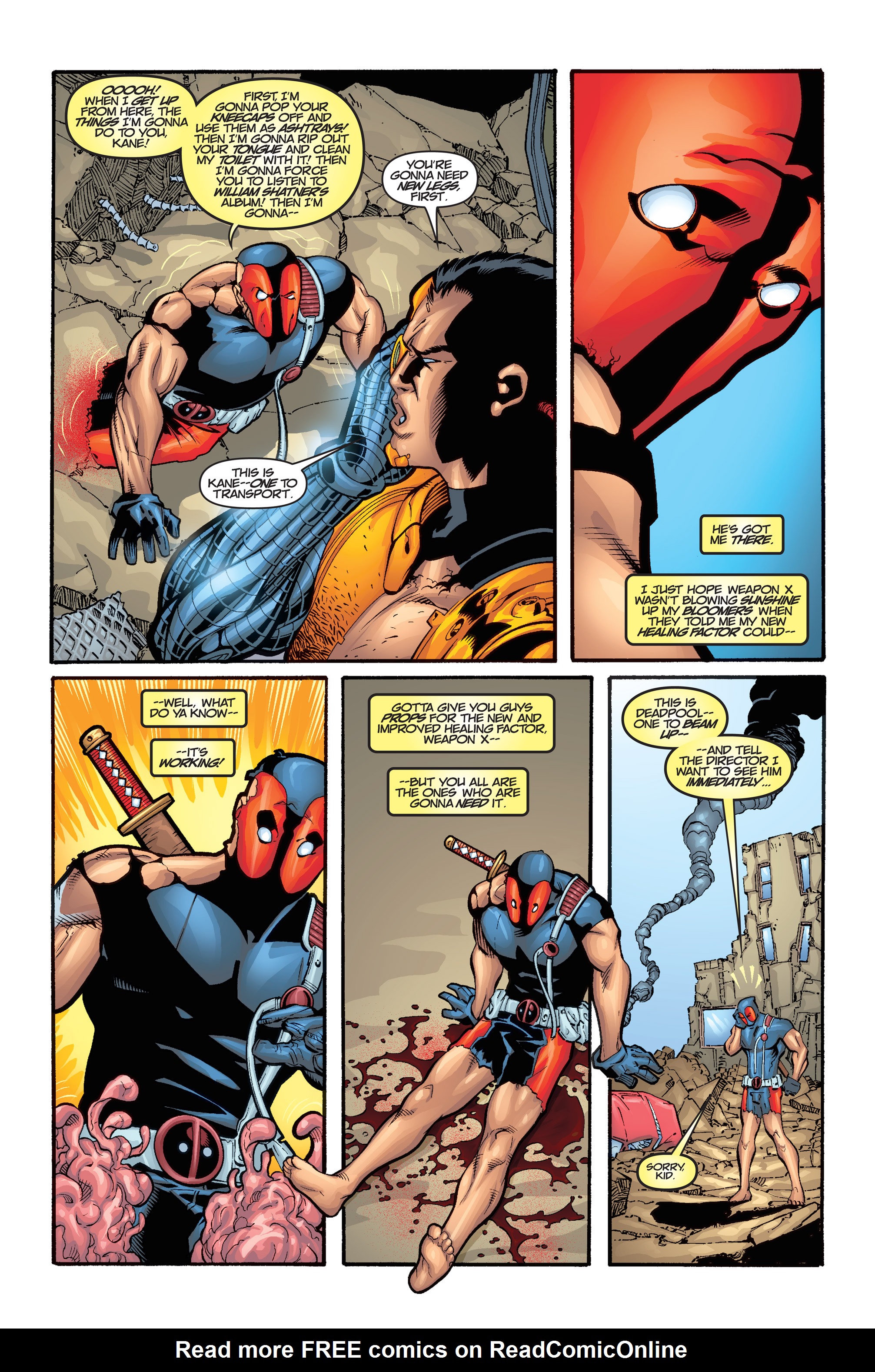 Read online Deadpool Classic comic -  Issue # TPB 8 (Part 1) - 43