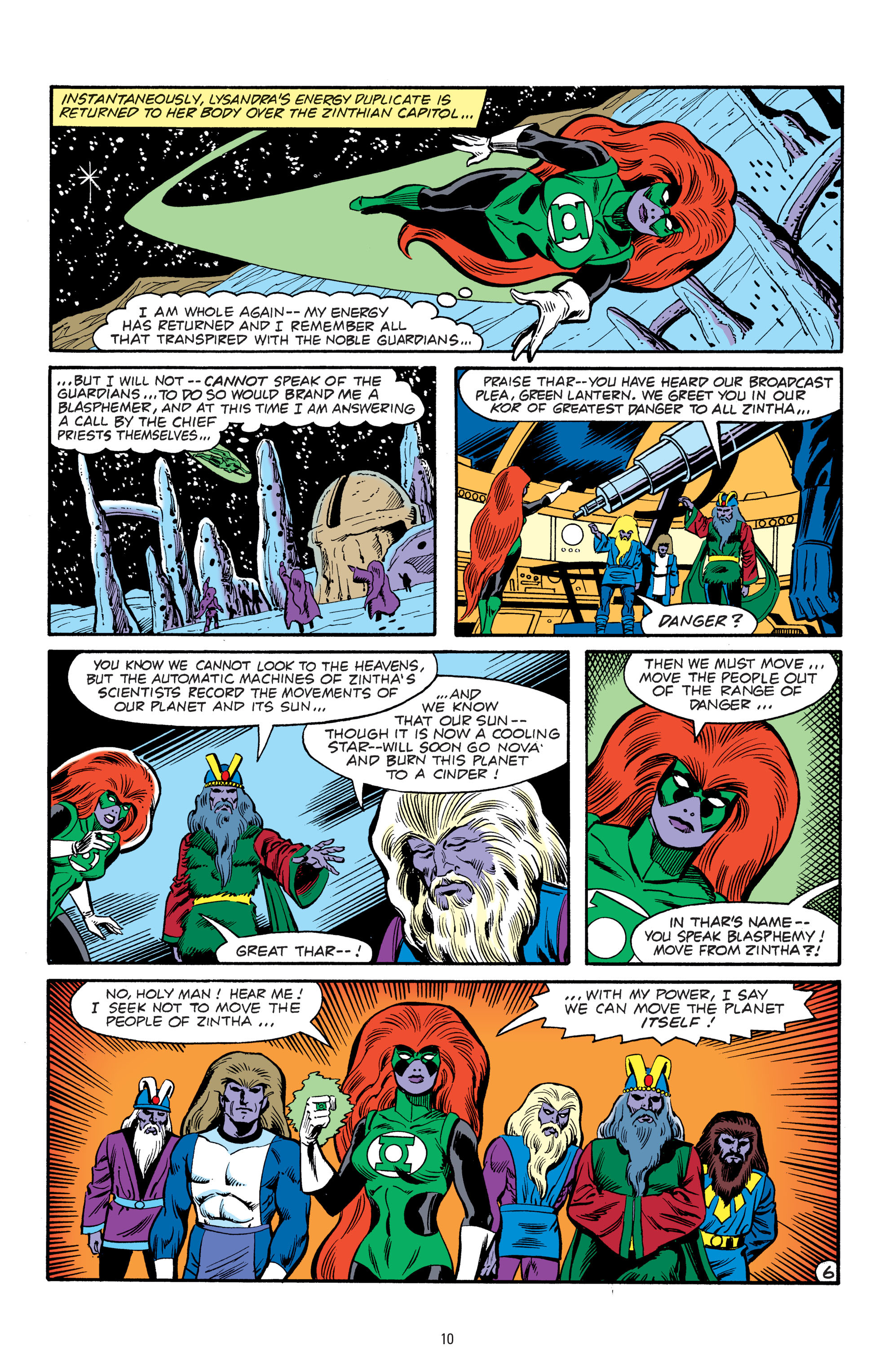 Read online Tales of the Green Lantern Corps comic -  Issue # _TPB 2 - 10