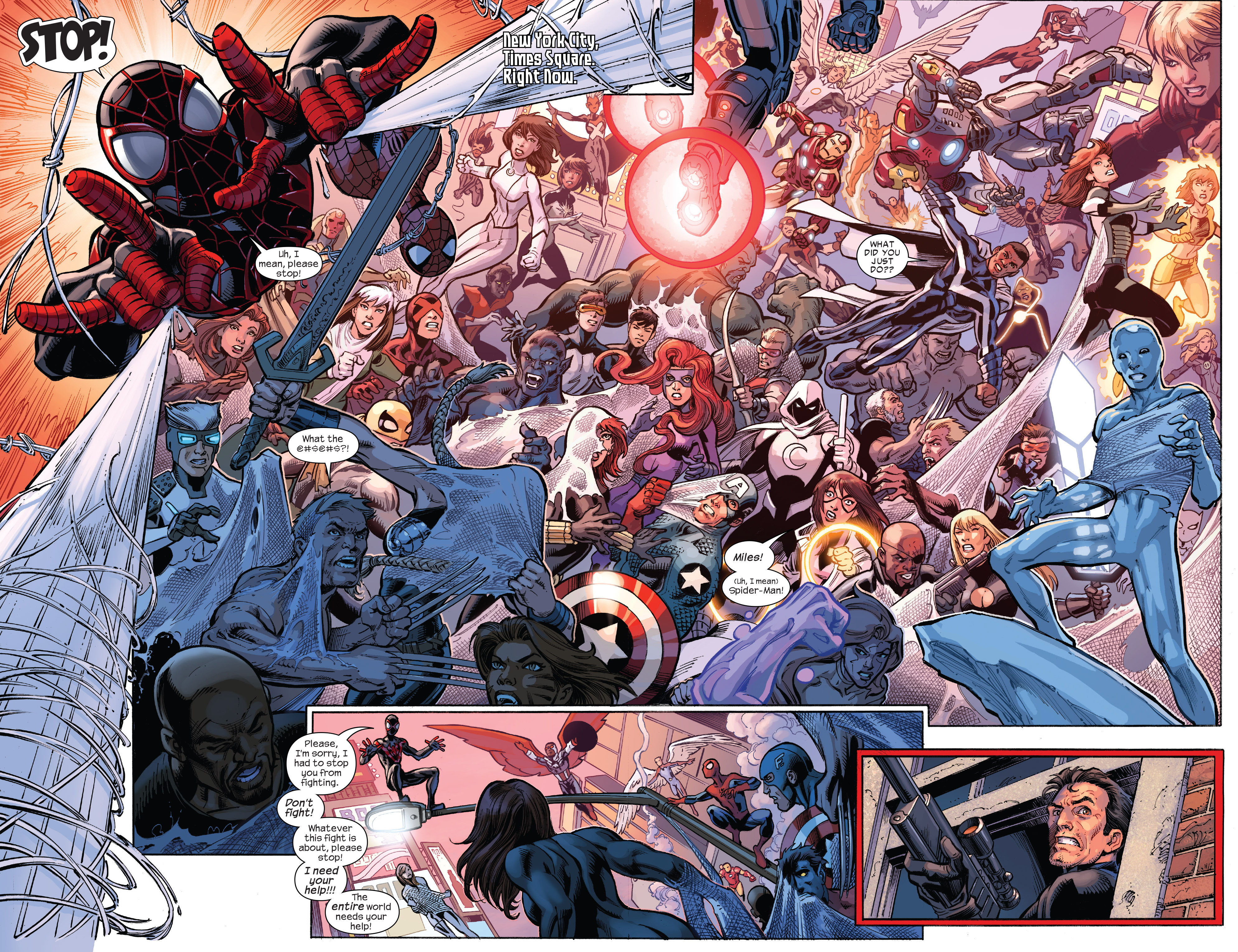 Read online Ultimate End comic -  Issue #5 - 3