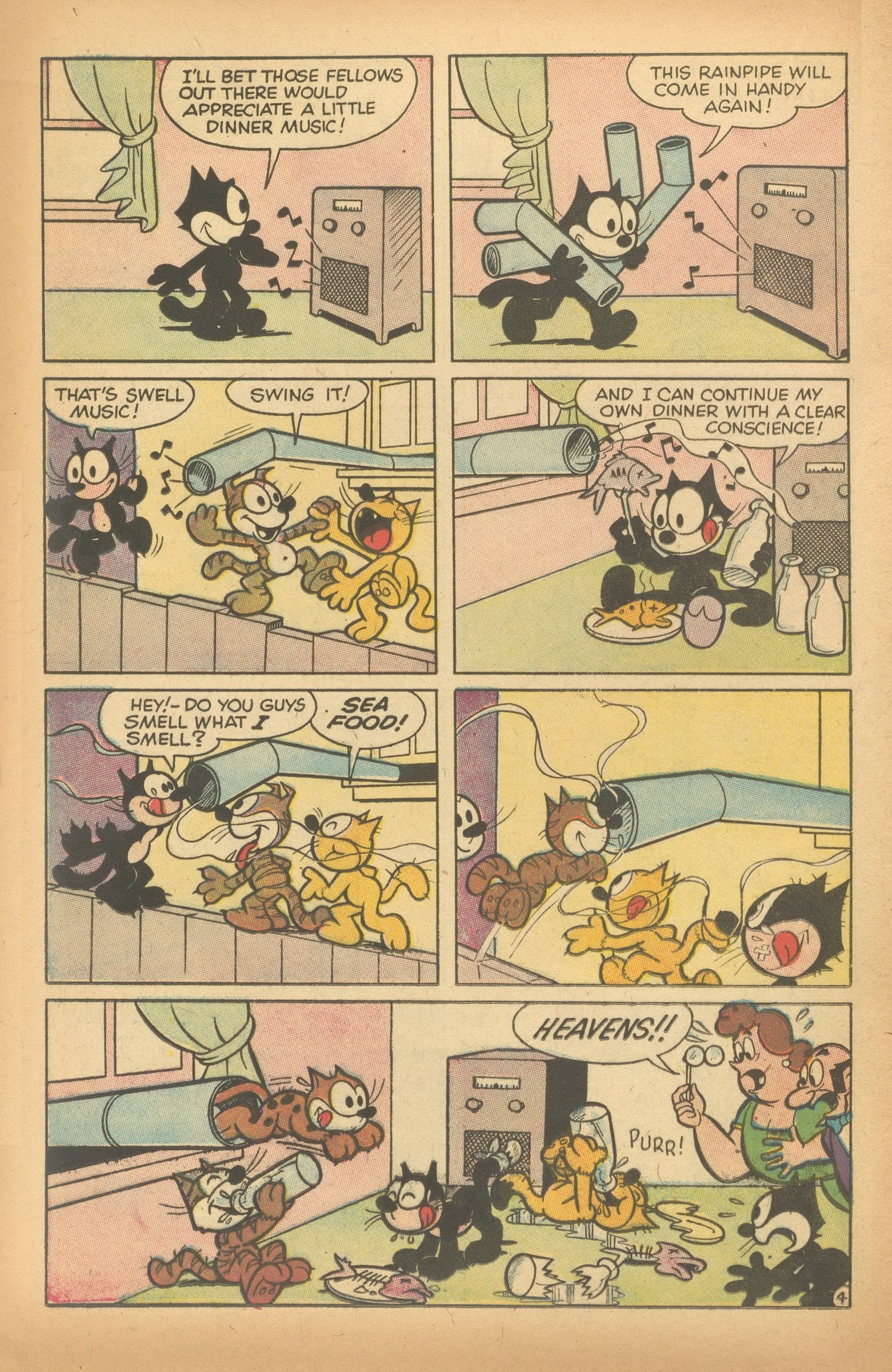 Read online Felix the Cat (1955) comic -  Issue #73 - 23
