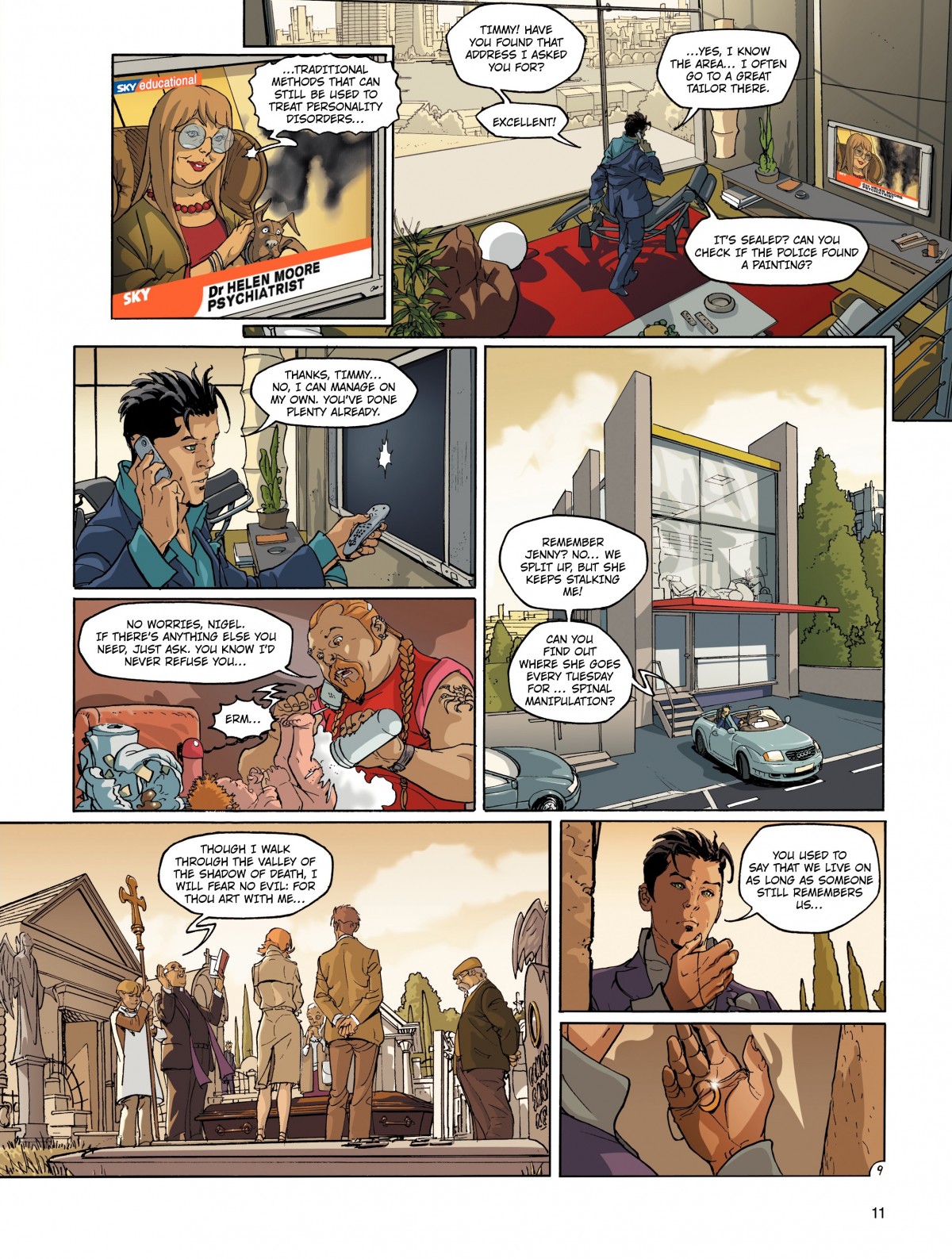 Read online Wisher comic -  Issue #1 - 11