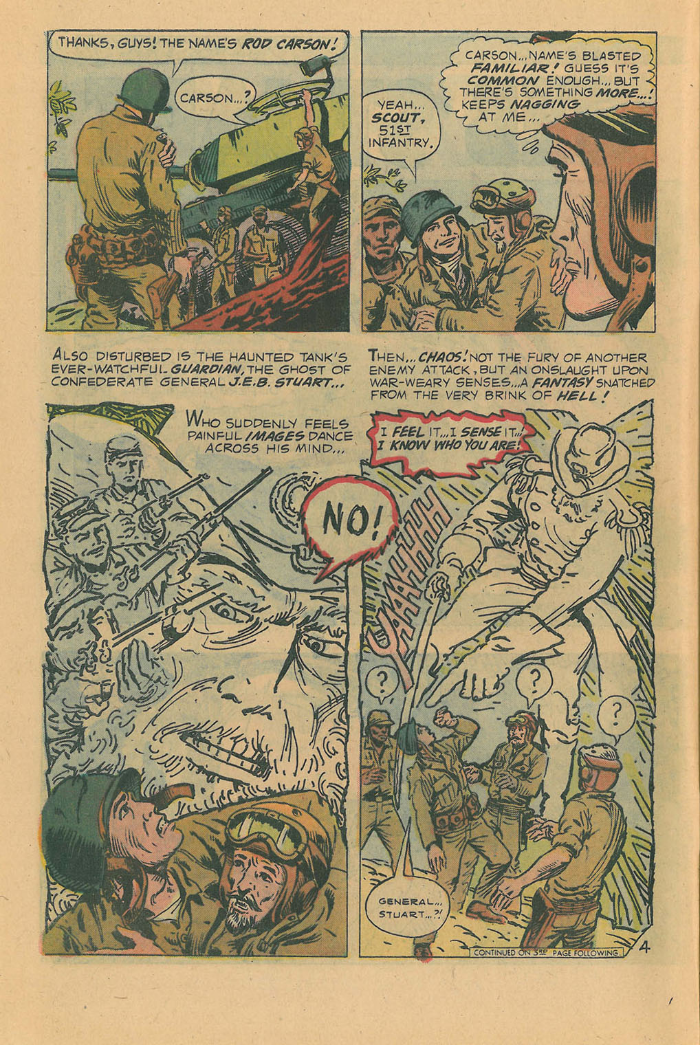 Read online G.I. Combat (1952) comic -  Issue #171 - 6