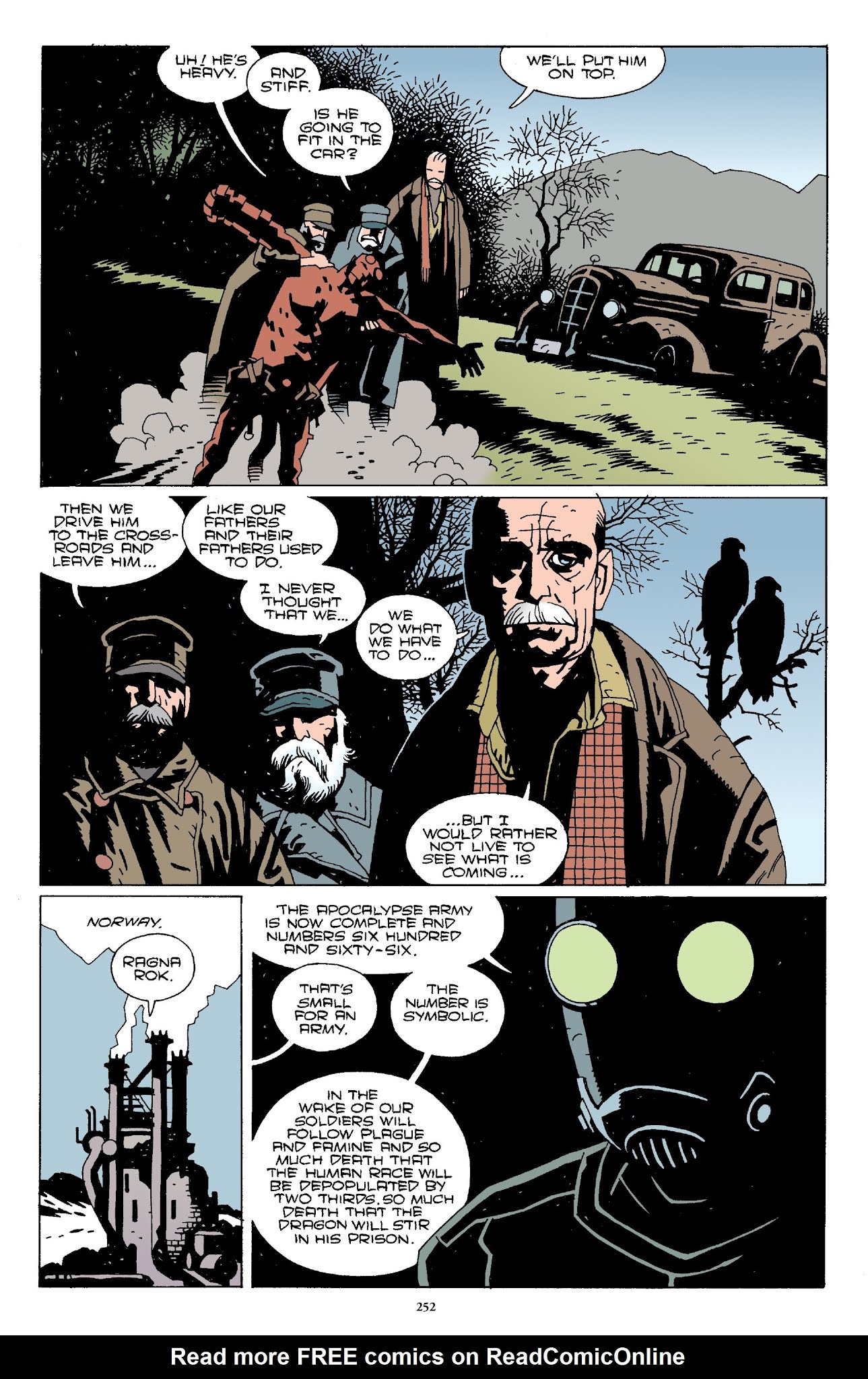 Read online Hellboy Omnibus comic -  Issue # TPB 1 (Part 3) - 53