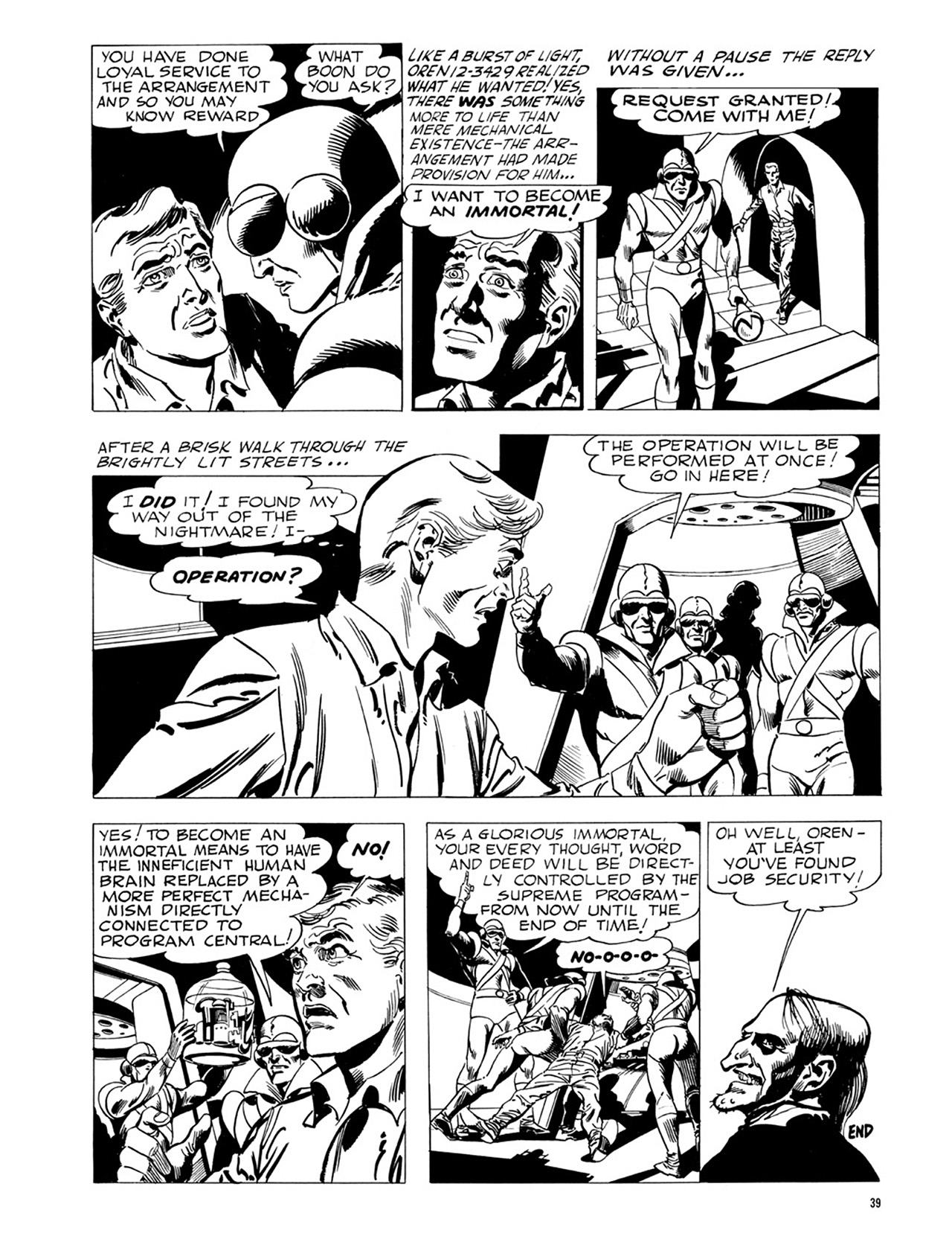 Read online Creepy Archives comic -  Issue # TPB 5 (Part 1) - 40