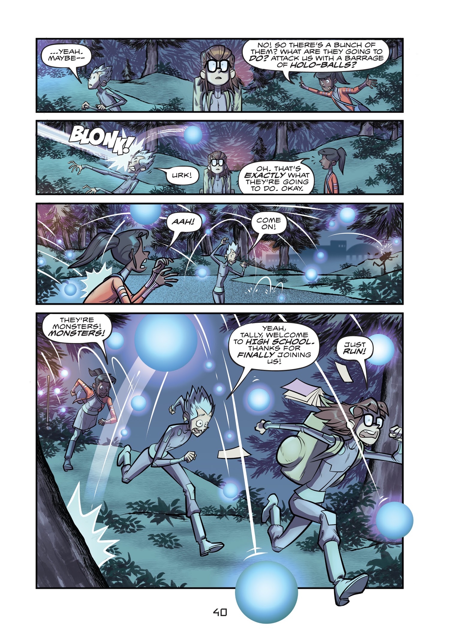 Read online The Infinite Adventures of Supernova: Pepper Page Saves the Universe! comic -  Issue # TPB (Part 1) - 44