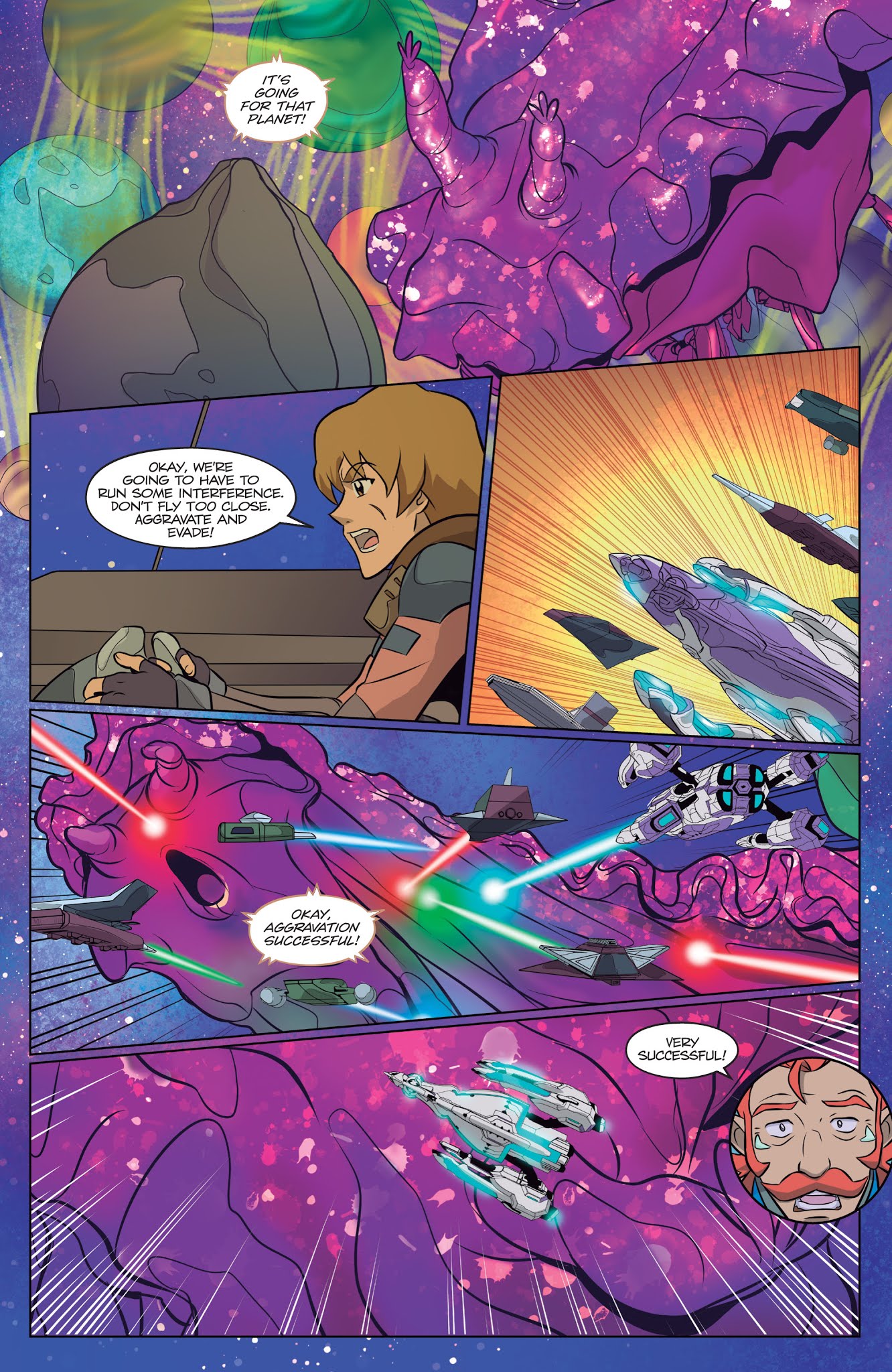 Read online Voltron Legendary Defender (2018) comic -  Issue #5 - 11