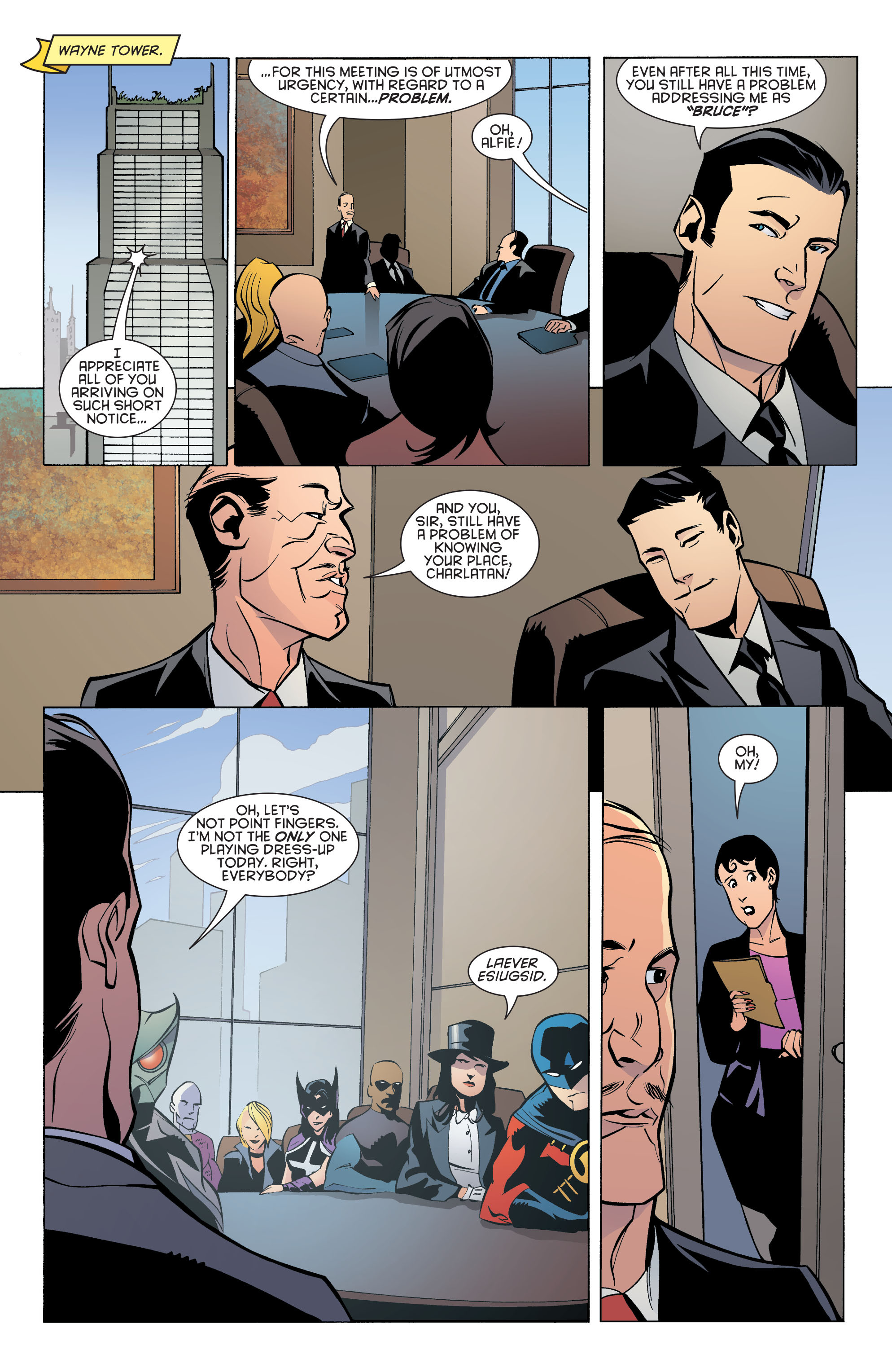 Read online Batman: Streets Of Gotham comic -  Issue # _TPB 3 (Part 1) - 37
