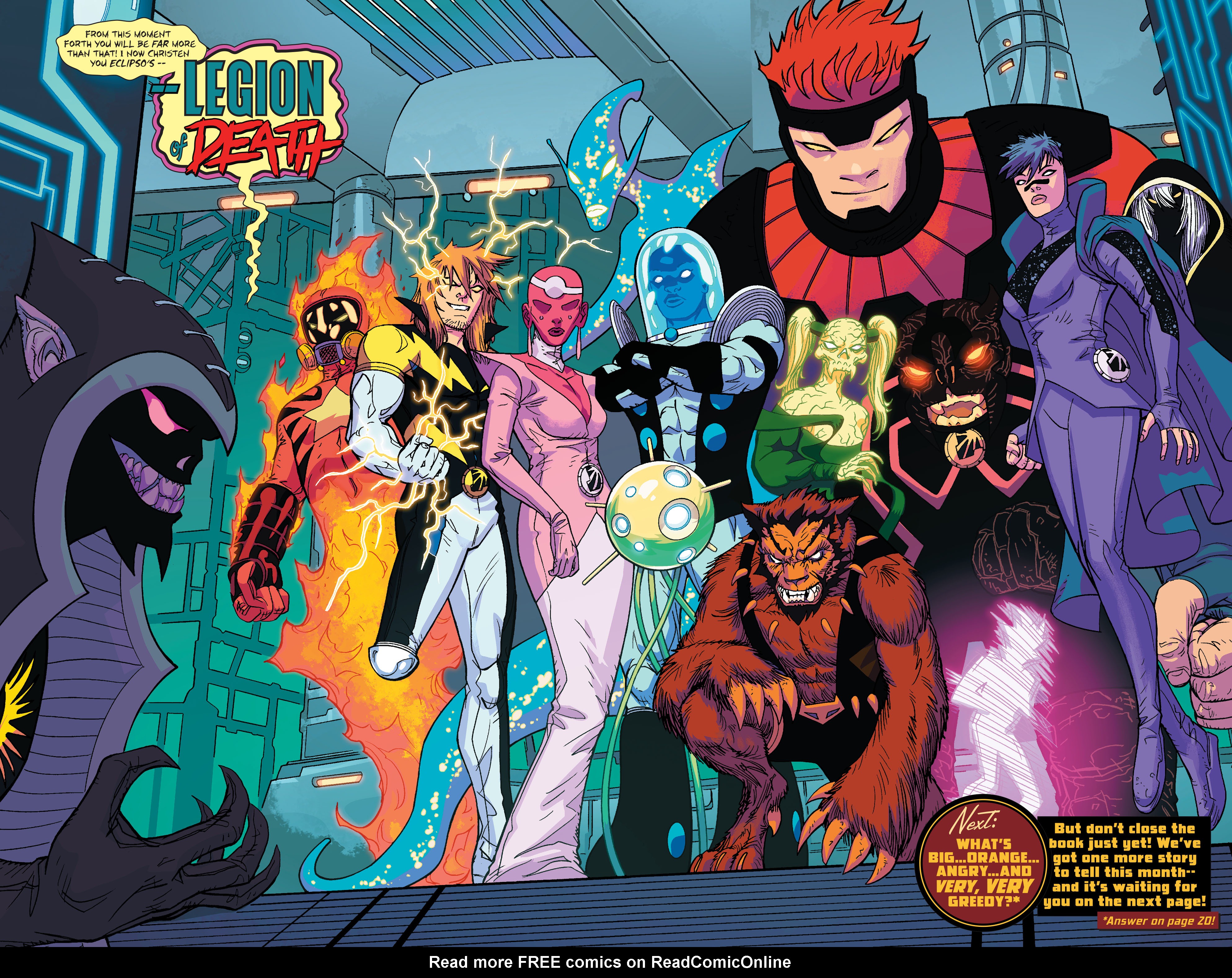 Read online Justice League 3001 comic -  Issue #9 - 16