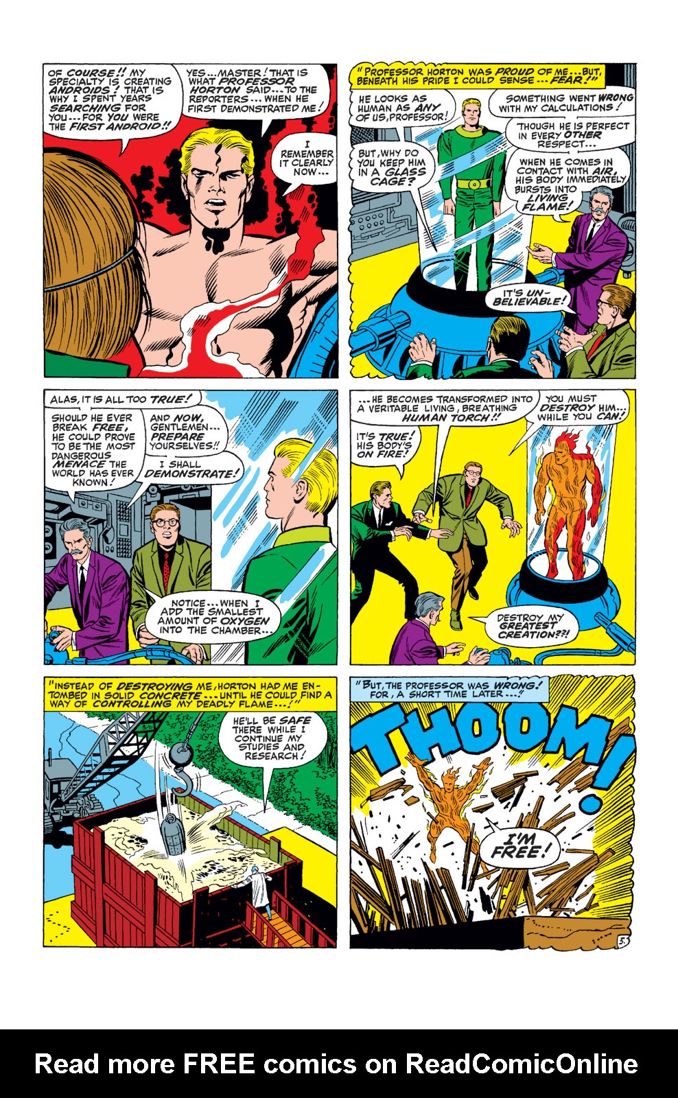 Read online Fantastic Four (1961) comic -  Issue # _Annual 4 - 6