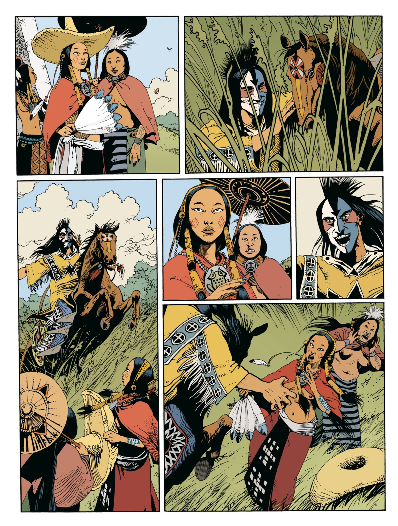 Read online Shamanism comic -  Issue #1 - 5
