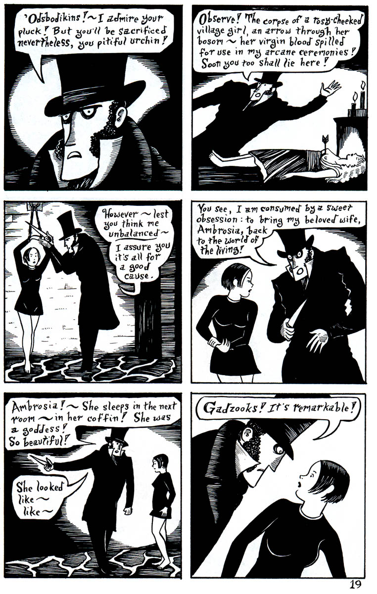 Read online Evil Eye comic -  Issue #4 - 21