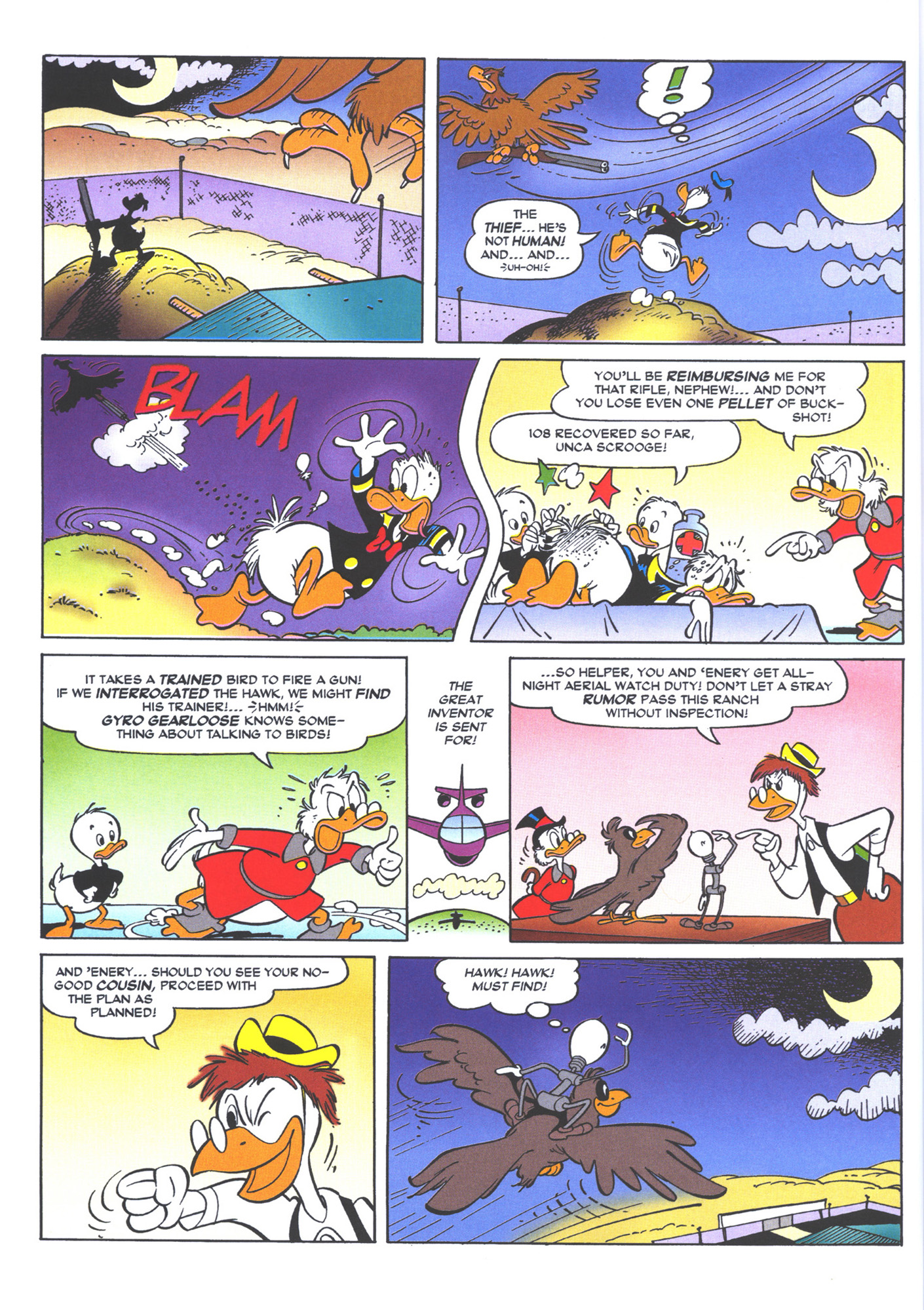 Read online Uncle Scrooge (1953) comic -  Issue #376 - 16