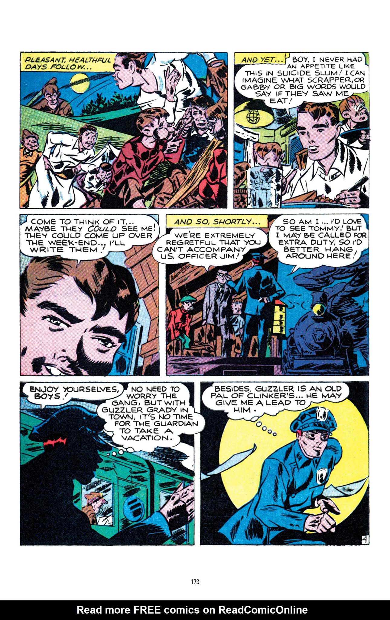 Read online The Newsboy Legion by Joe Simon and Jack Kirby comic -  Issue # TPB 2 (Part 2) - 71