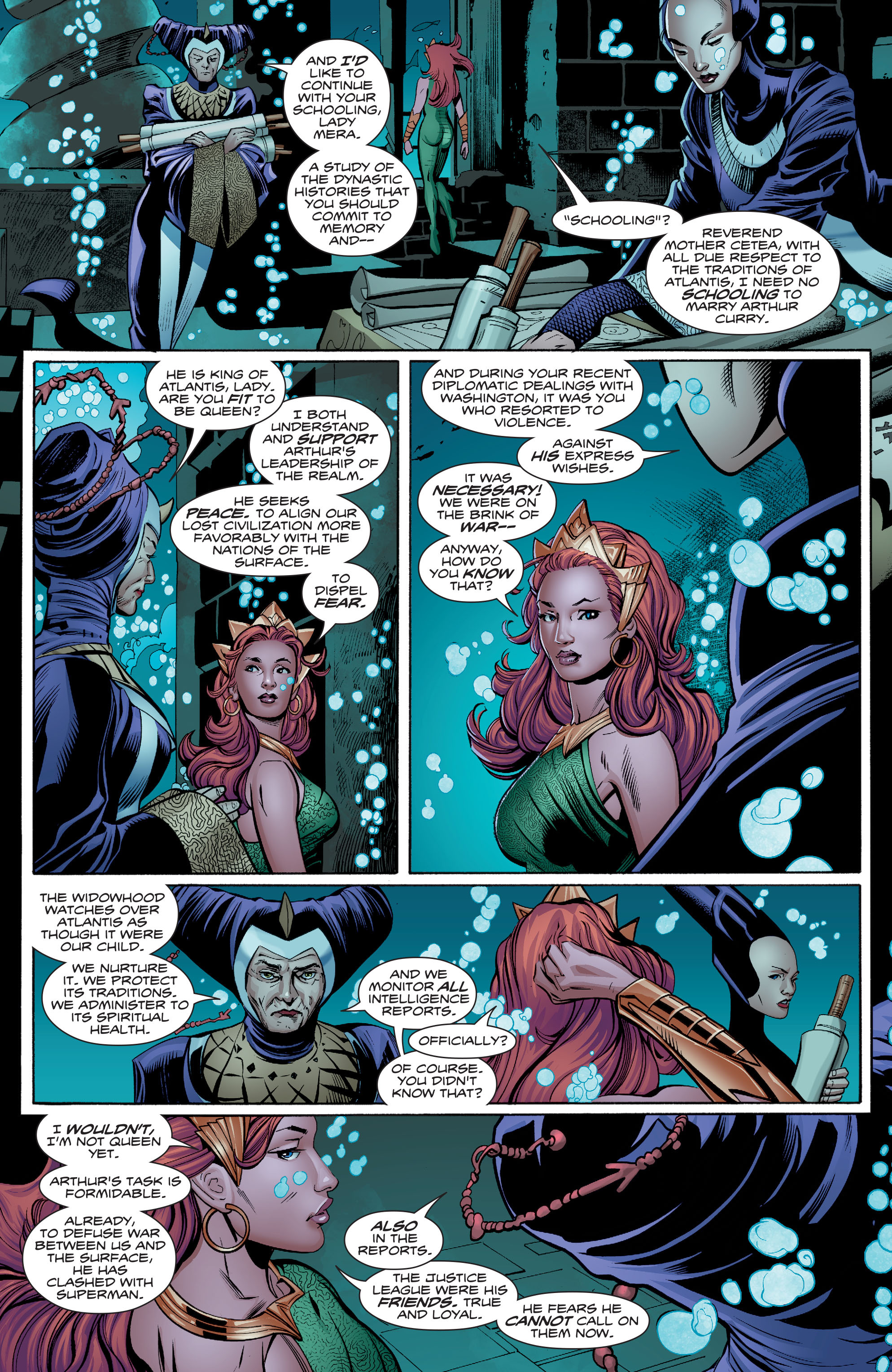Read online Aquaman (2016) comic -  Issue #9 - 10