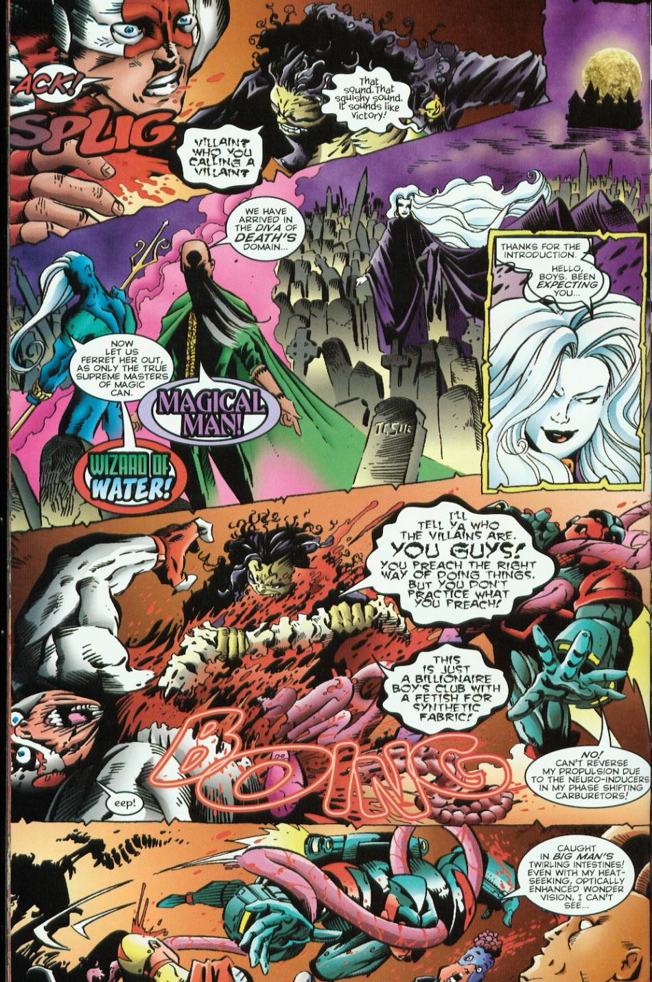 Read online Evil Ernie vs. the Superheroes comic -  Issue #1 - 22