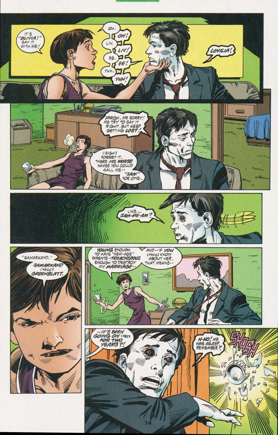Read online A. Bizarro comic -  Issue #1 - 15