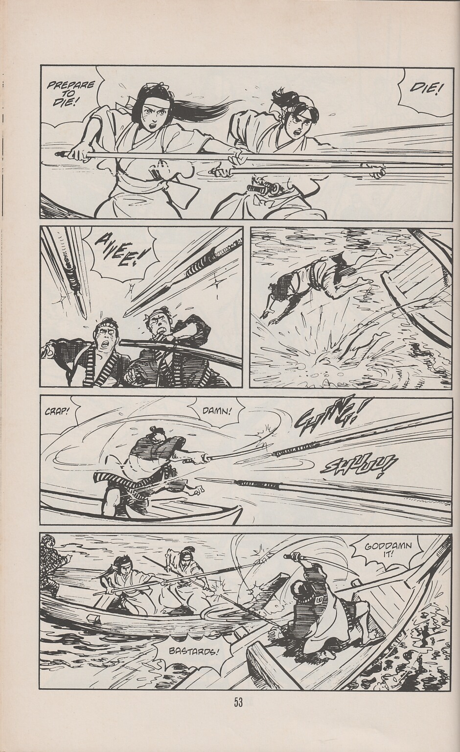 Read online Lone Wolf and Cub comic -  Issue #10 - 62