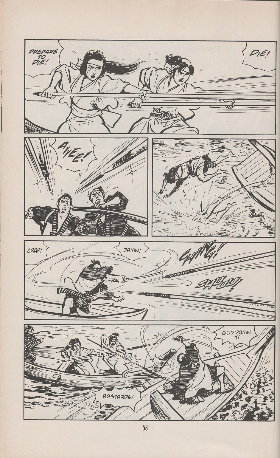 Read online Lone Wolf and Cub comic -  Issue #10 - 62