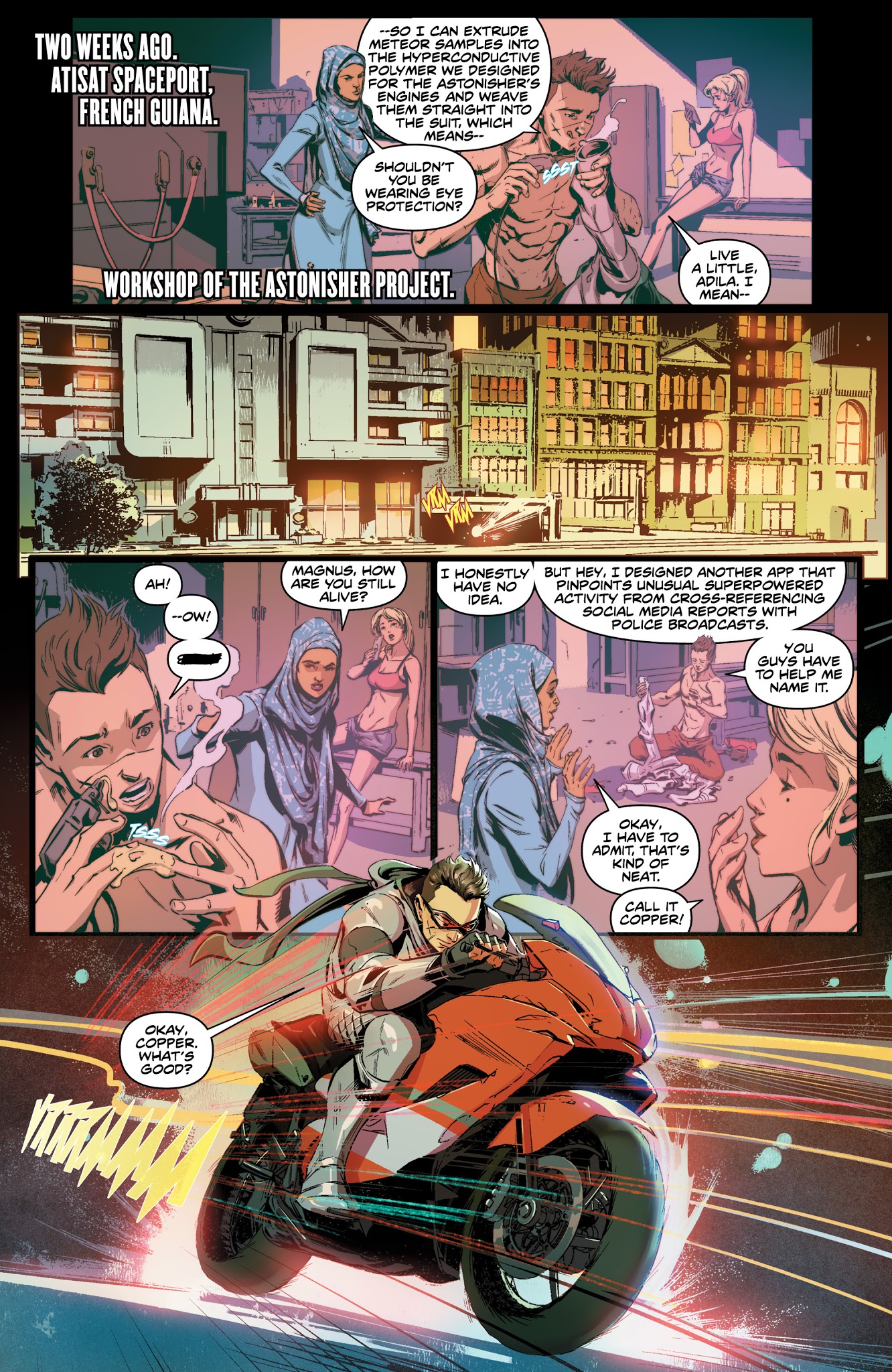 Read online Astonisher comic -  Issue #2 - 7