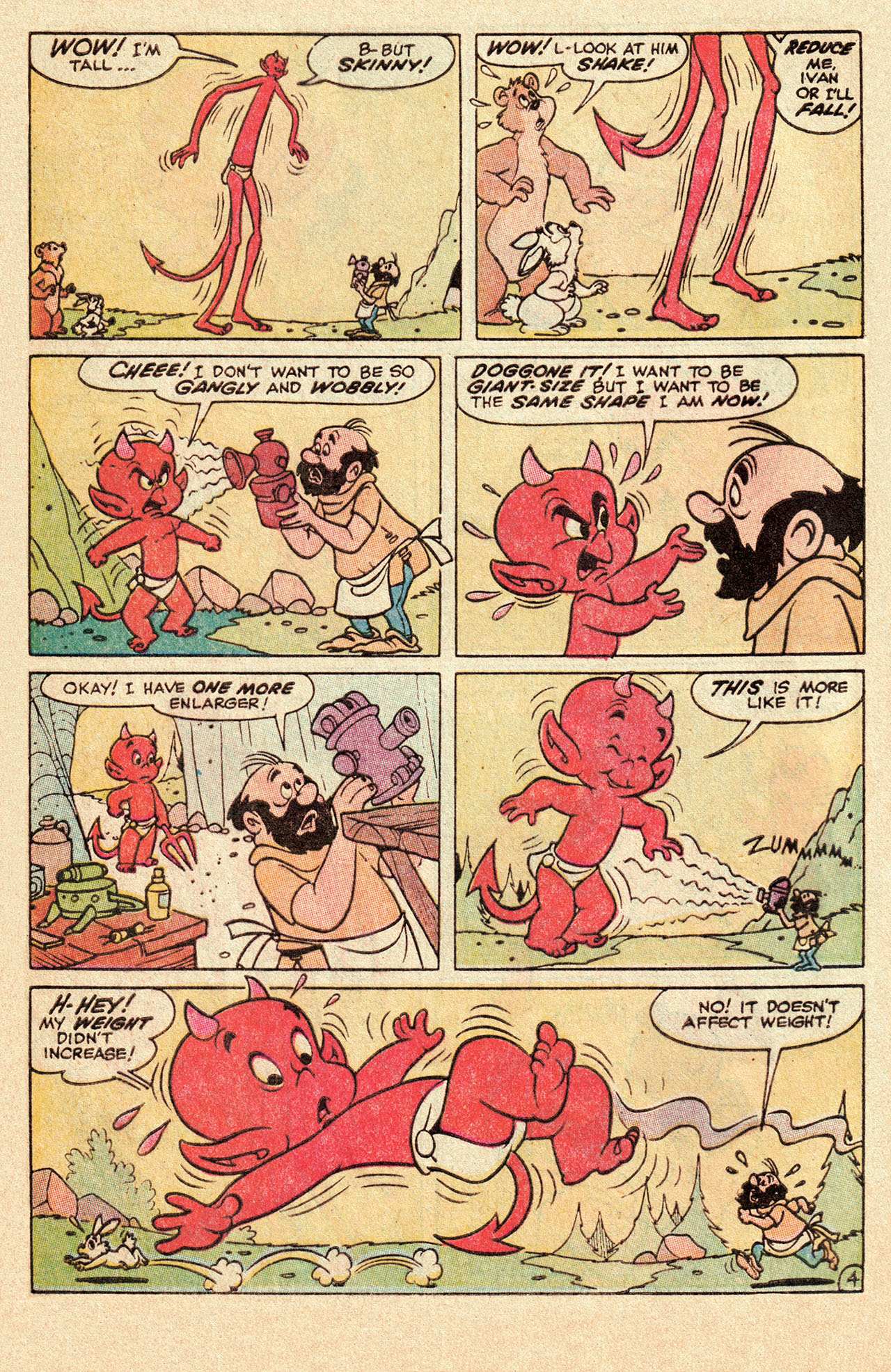 Read online Hot Stuff, the Little Devil comic -  Issue #164 - 8