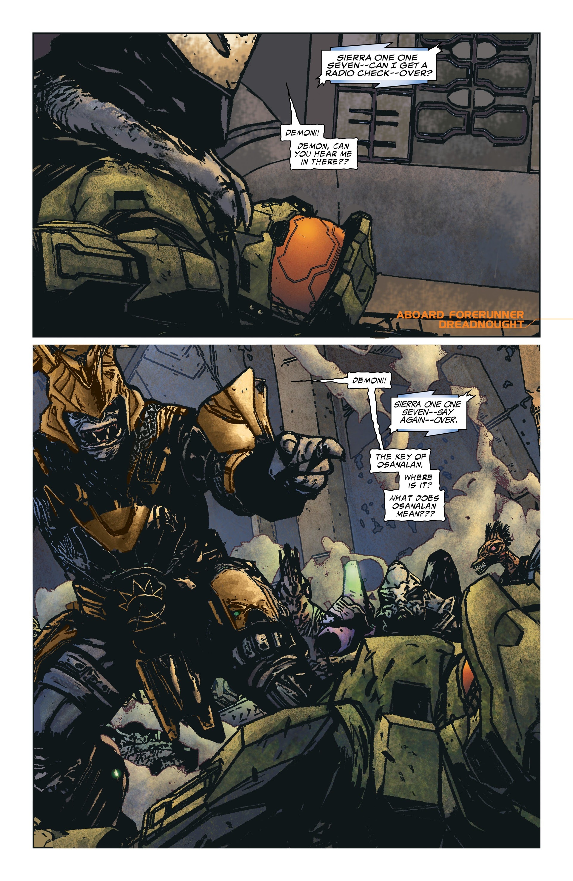 Read online Halo: Legacy Collection comic -  Issue # TPB (Part 1) - 37