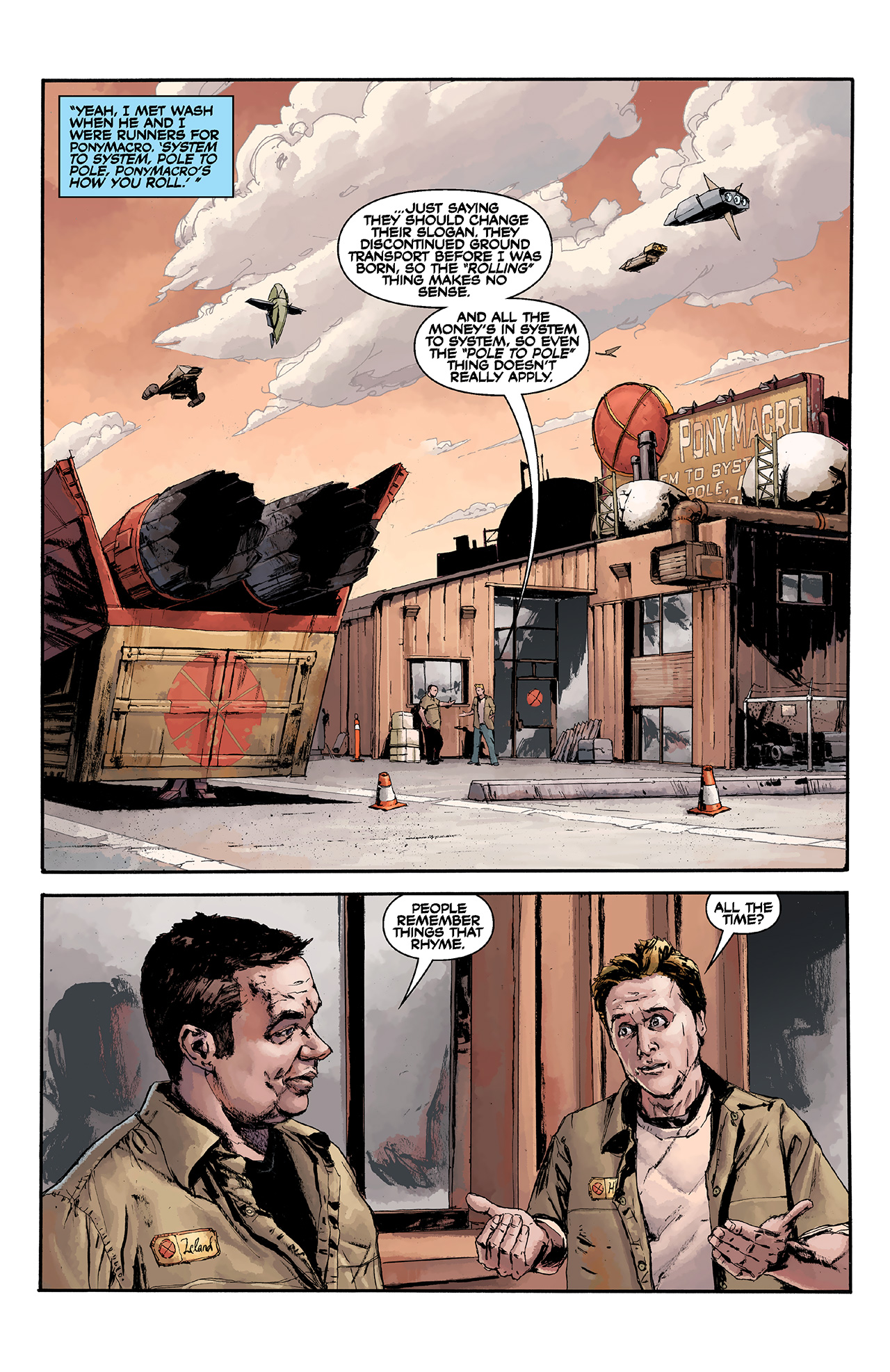 Read online Serenity: Float Out comic -  Issue # Full - 17