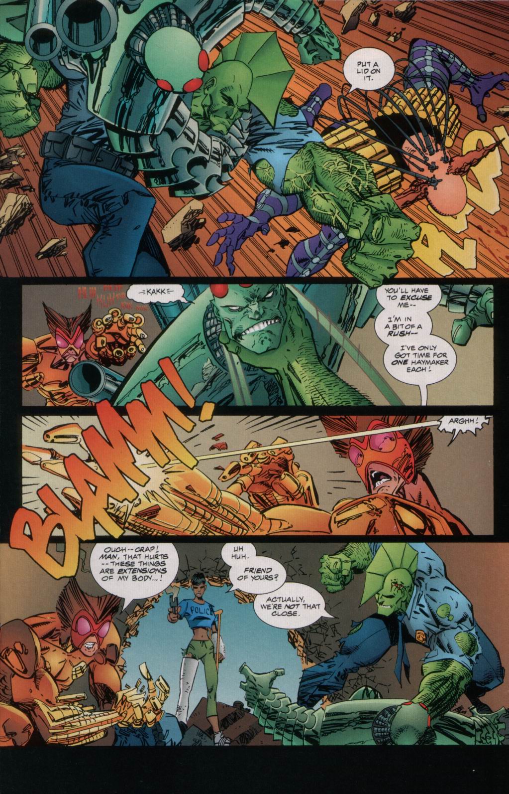 Read online The Savage Dragon (1993) comic -  Issue #20 - 16