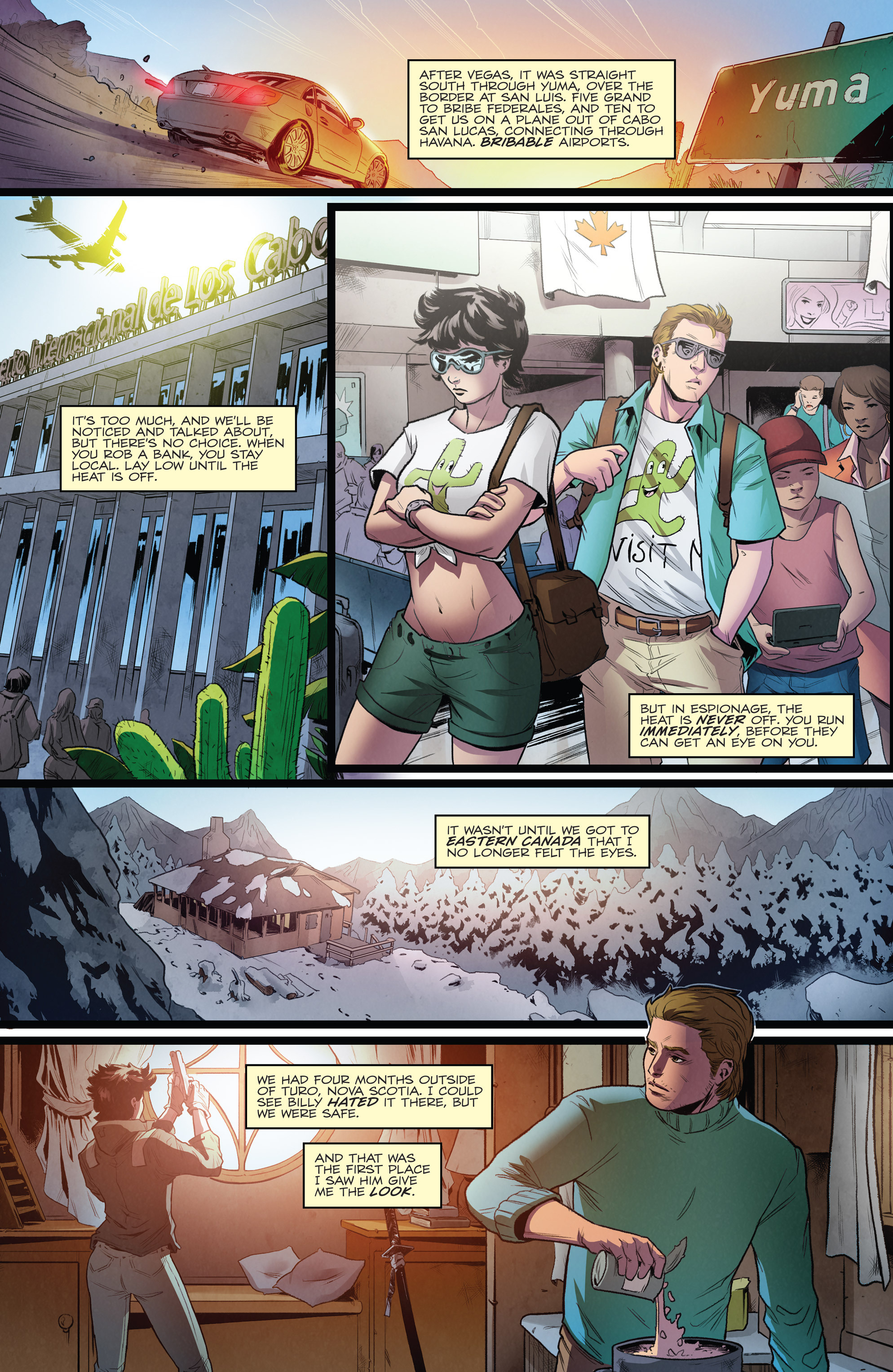 Read online G.I. Joe: Snake Eyes, Agent of Cobra comic -  Issue #4 - 9