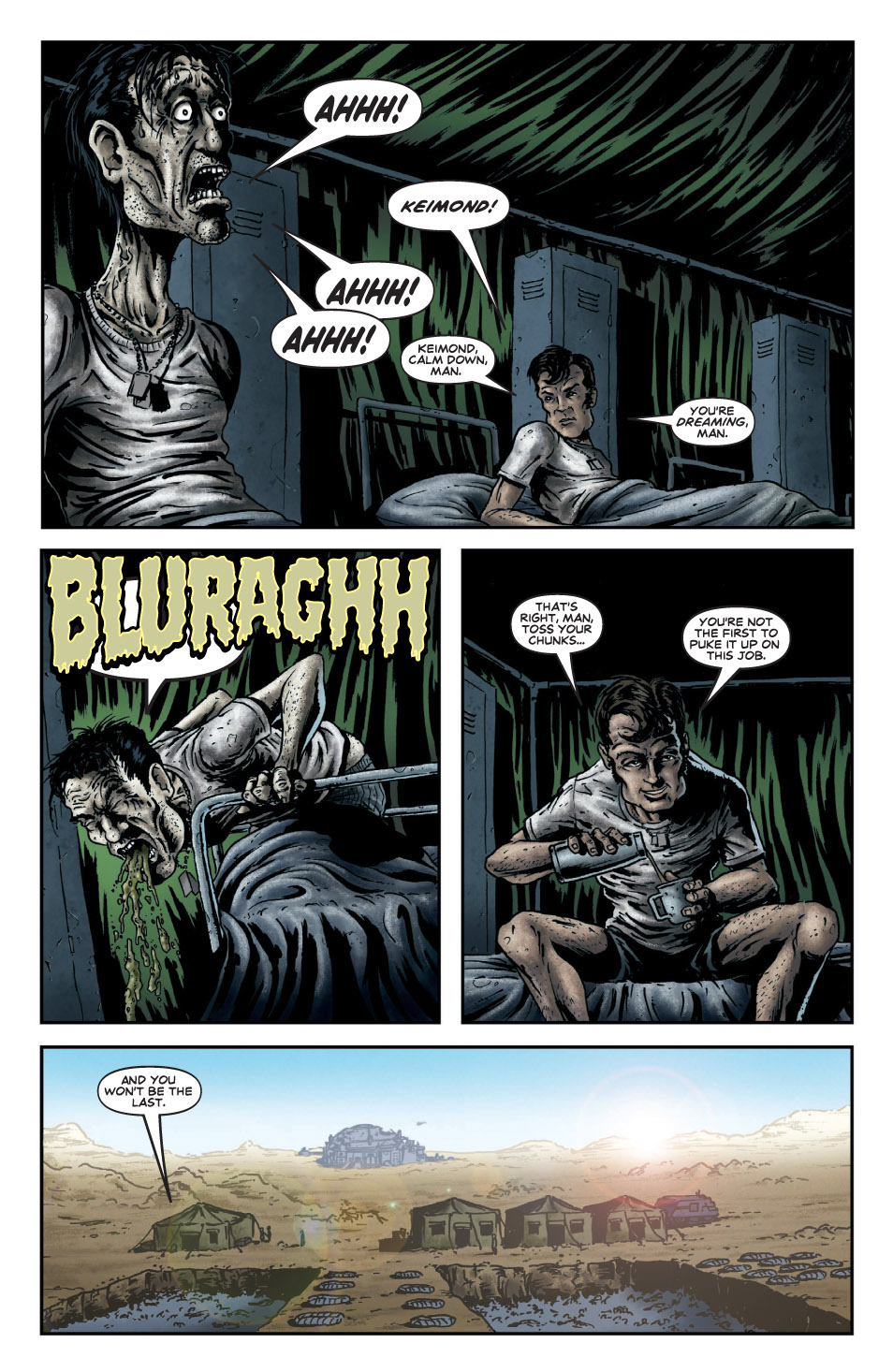 Read online Elephantmen comic -  Issue #12 - 8