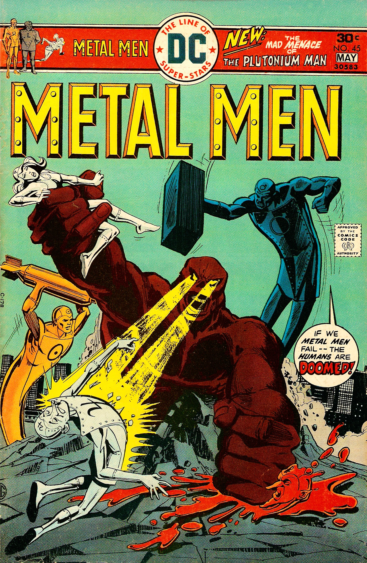 Read online Metal Men (1963) comic -  Issue #45 - 1