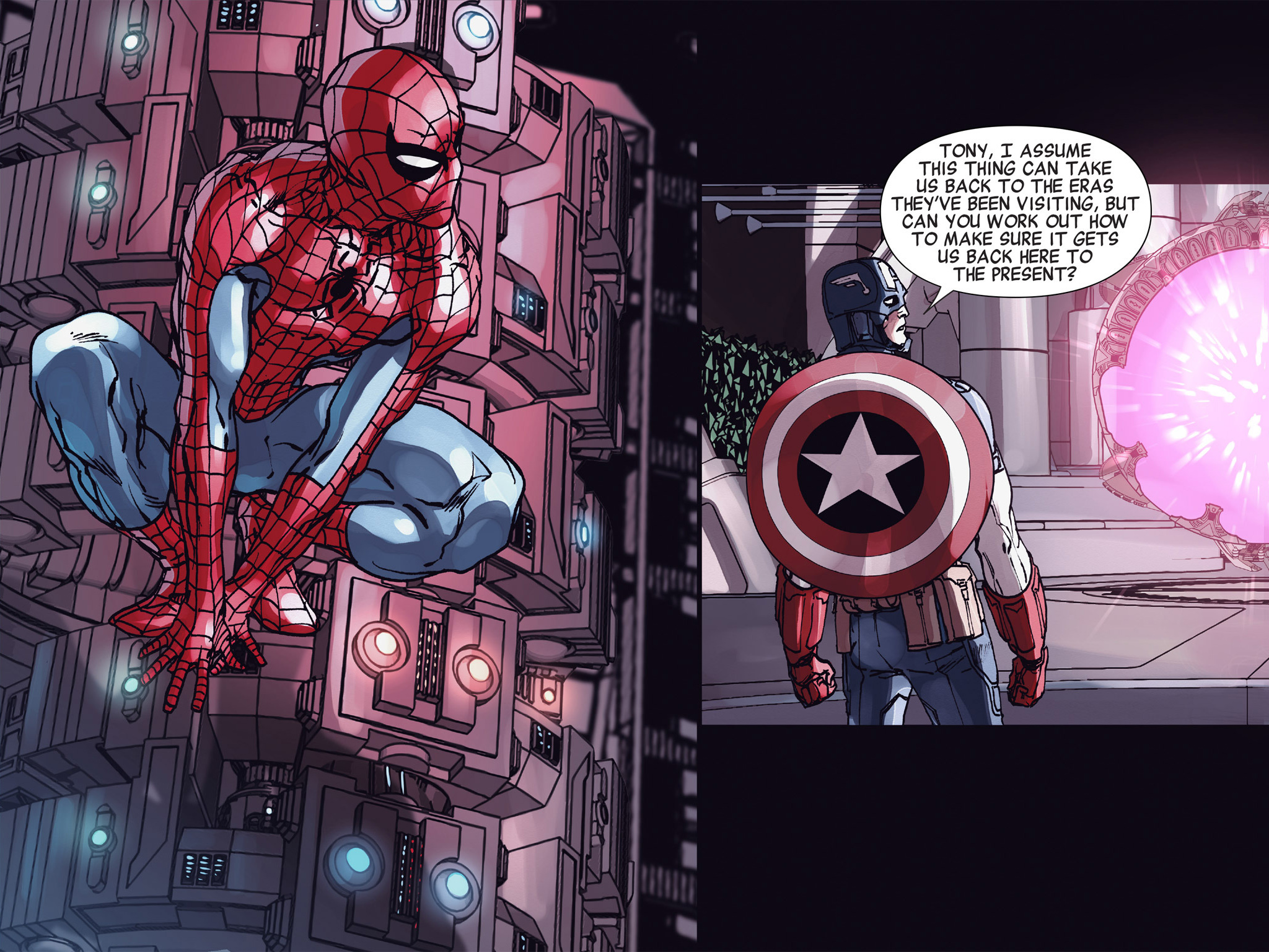 Read online Avengers: Millennium (Infinite Comic) comic -  Issue #2 - 20