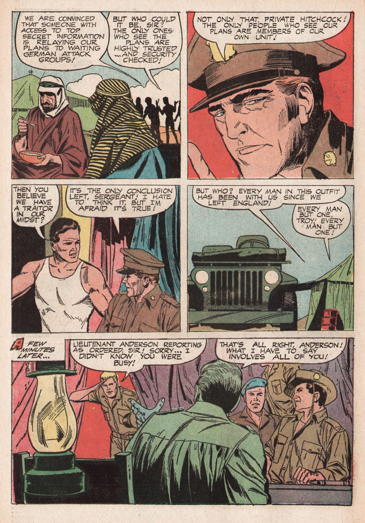 Read online The Rat Patrol comic -  Issue #2 - 22