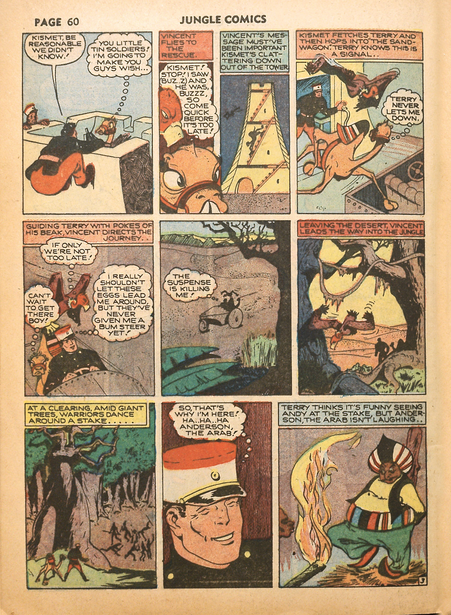 Read online Jungle Comics comic -  Issue #13 - 62