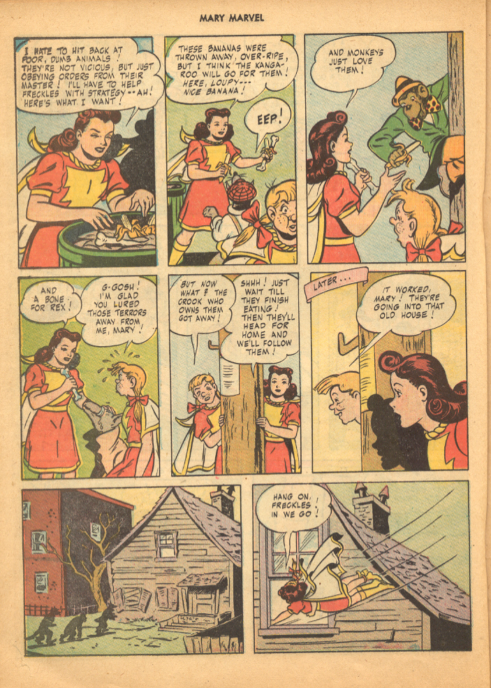 Read online Mary Marvel comic -  Issue #6 - 28