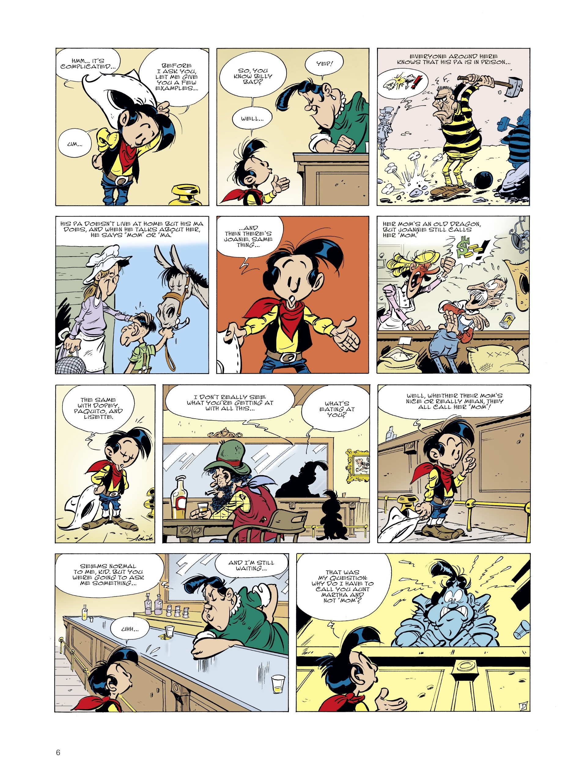 Read online The Adventures of Kid Lucky comic -  Issue #4 - 8