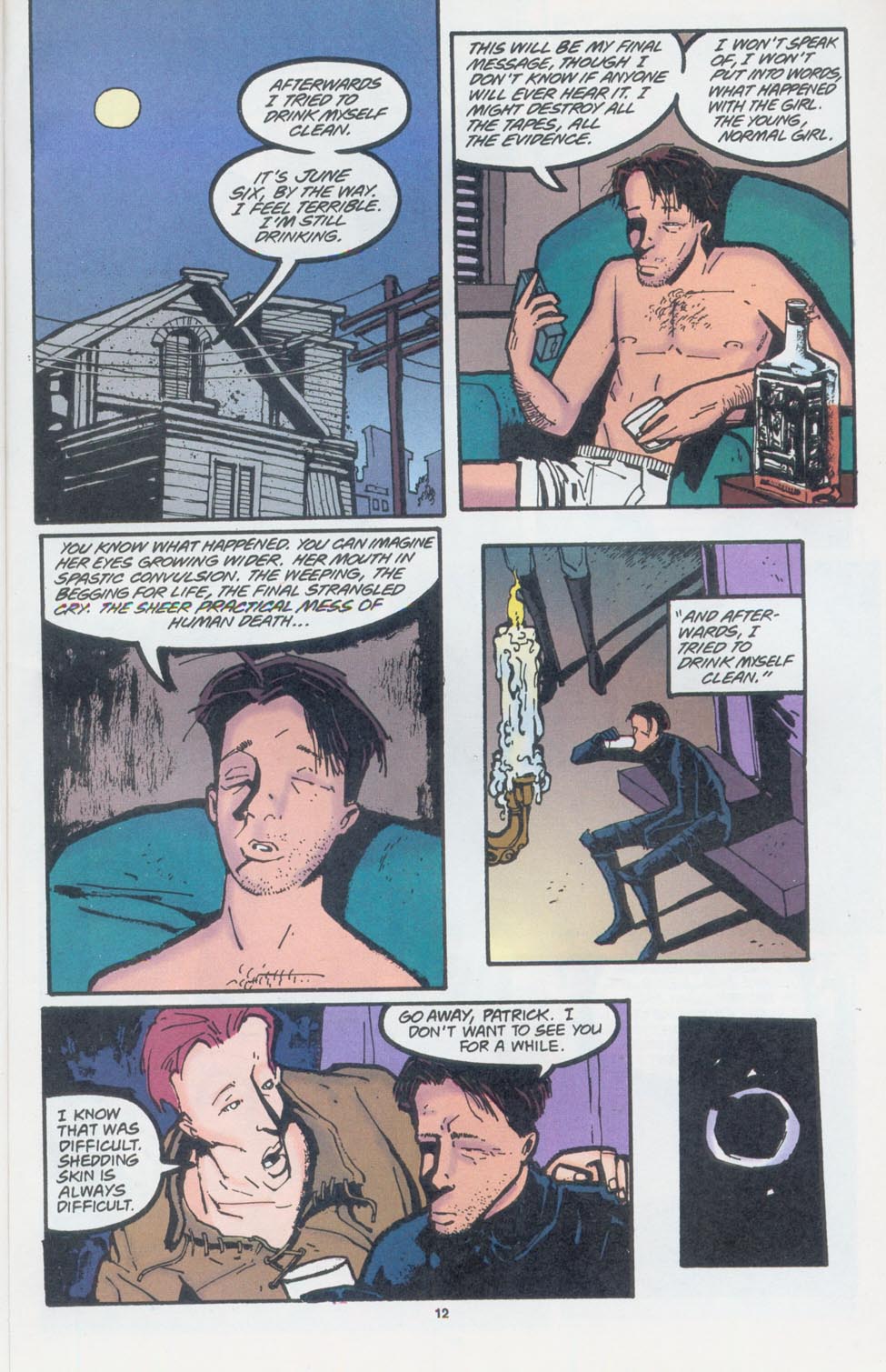 Read online The Extremist comic -  Issue #2 - 14