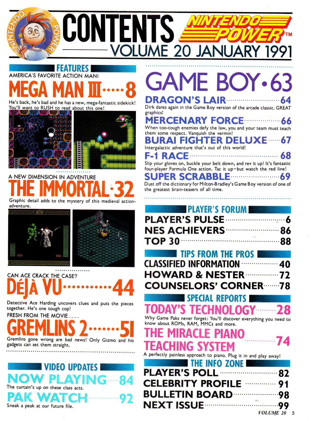 Read online Nintendo Power comic -  Issue #20 - 6
