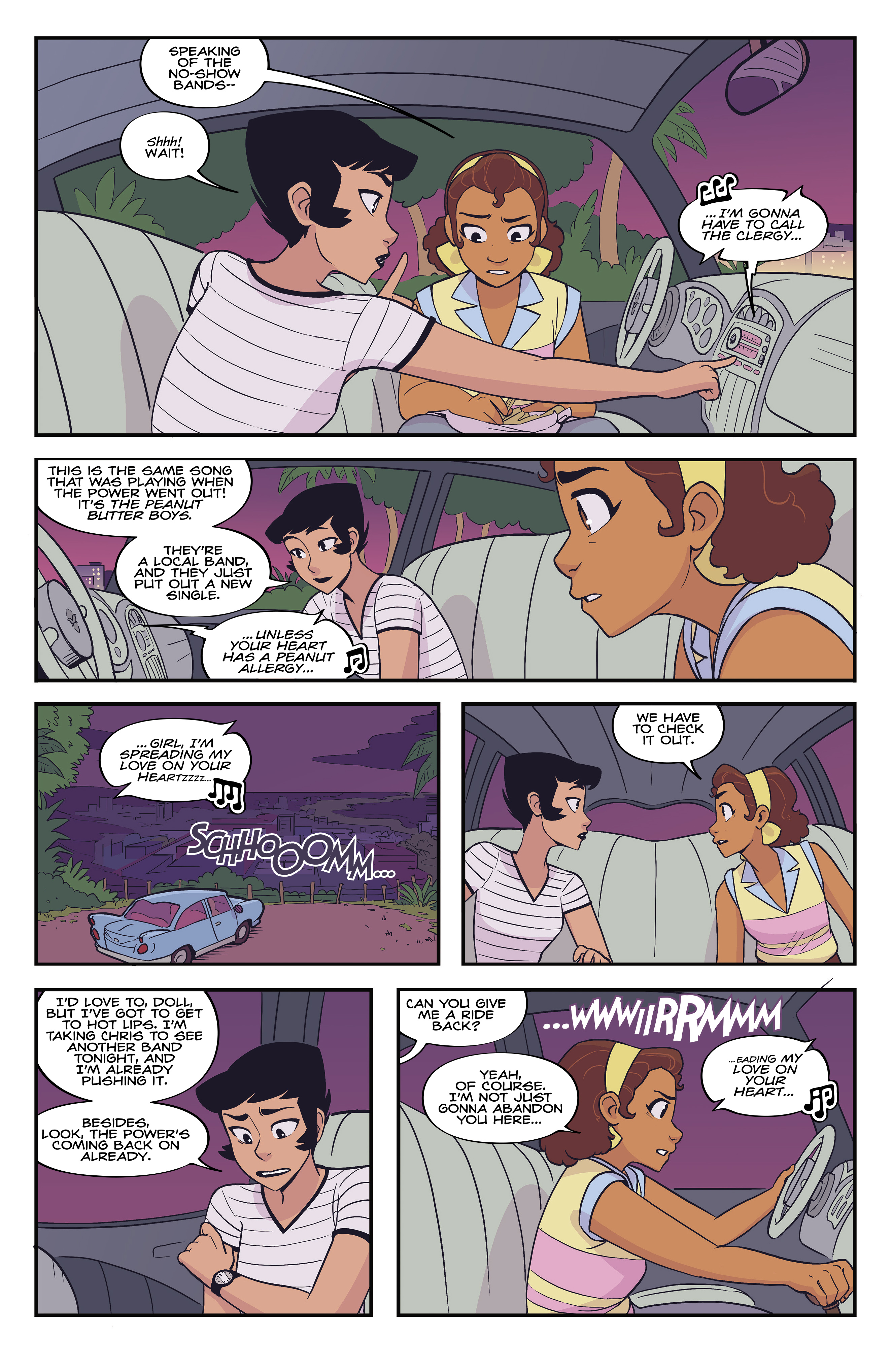Read online Goldie Vance comic -  Issue # _TPB 4 - 18