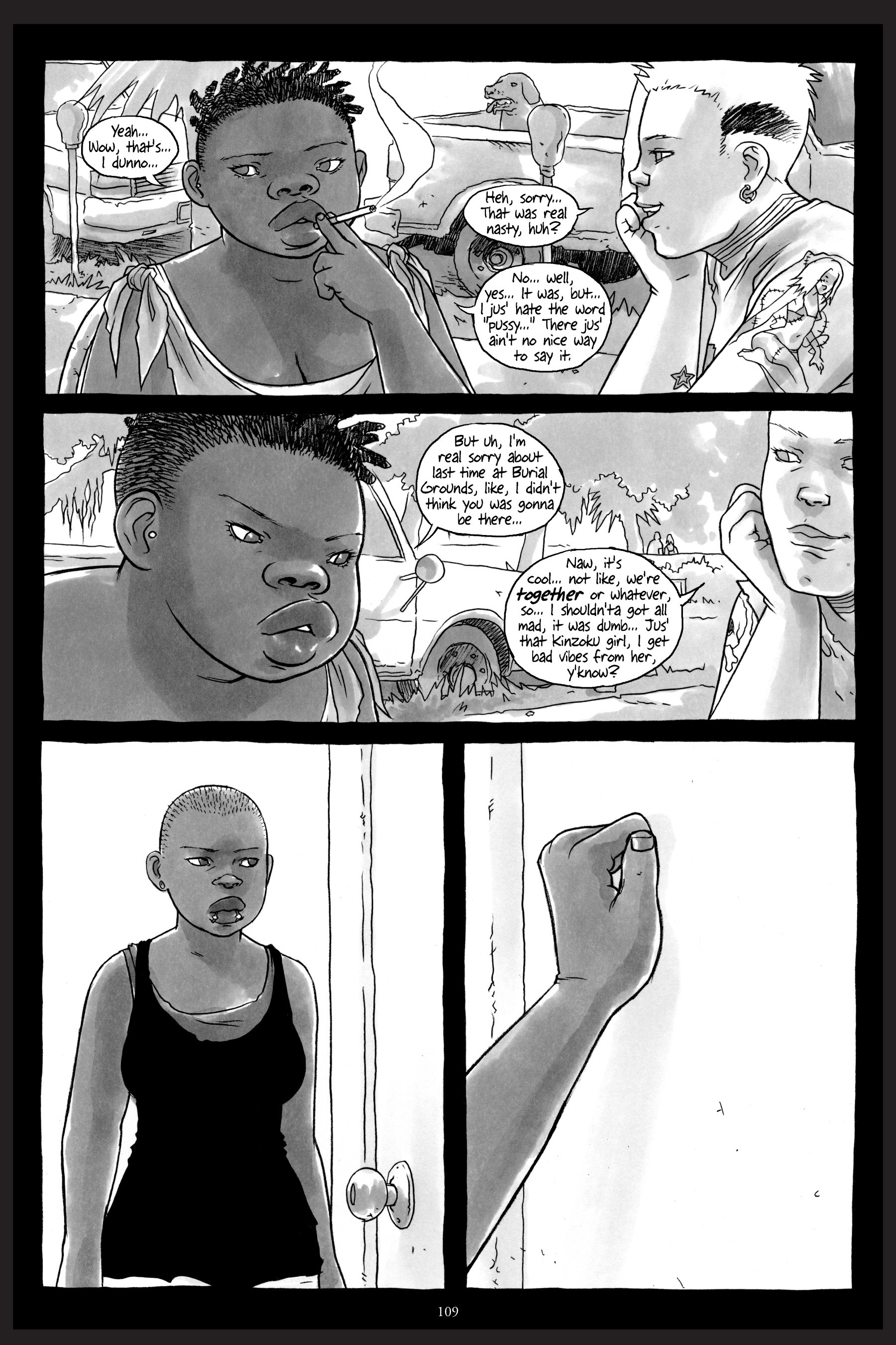 Read online Wet Moon comic -  Issue # TPB 3 (Part 2) - 16